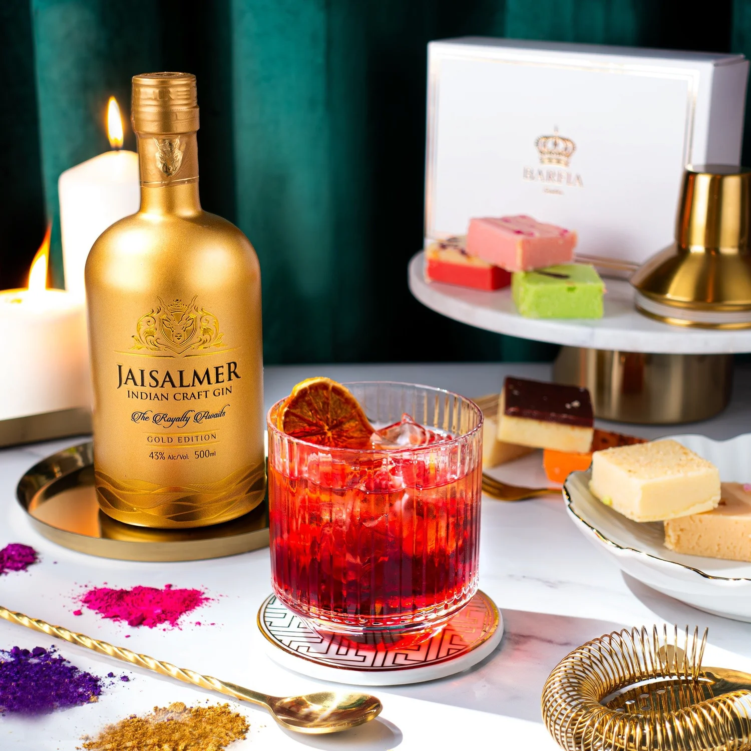 Gin Negroni cocktail recipe by Gin & Domic