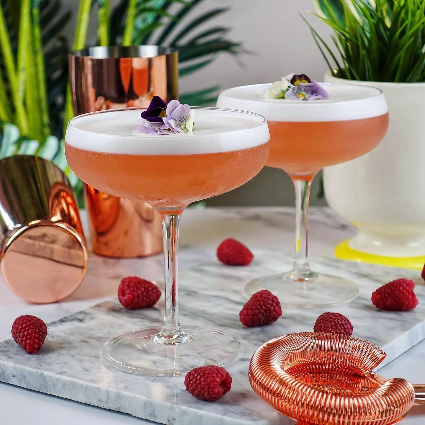 Clover Club Cocktail cocktail recipe by Gin & Domic