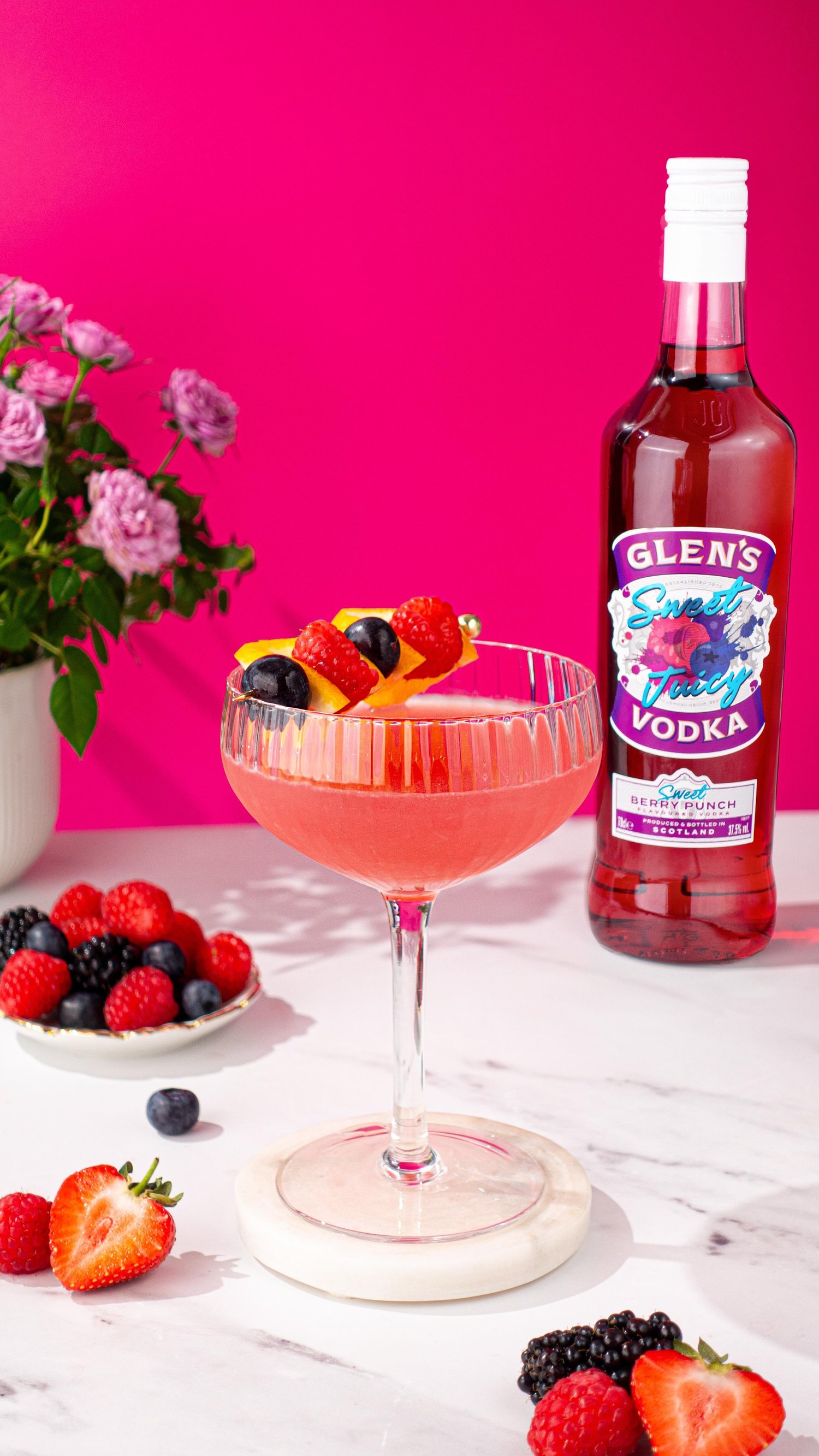 Very Berry Martini I cocktail recipe by Gin & Domic