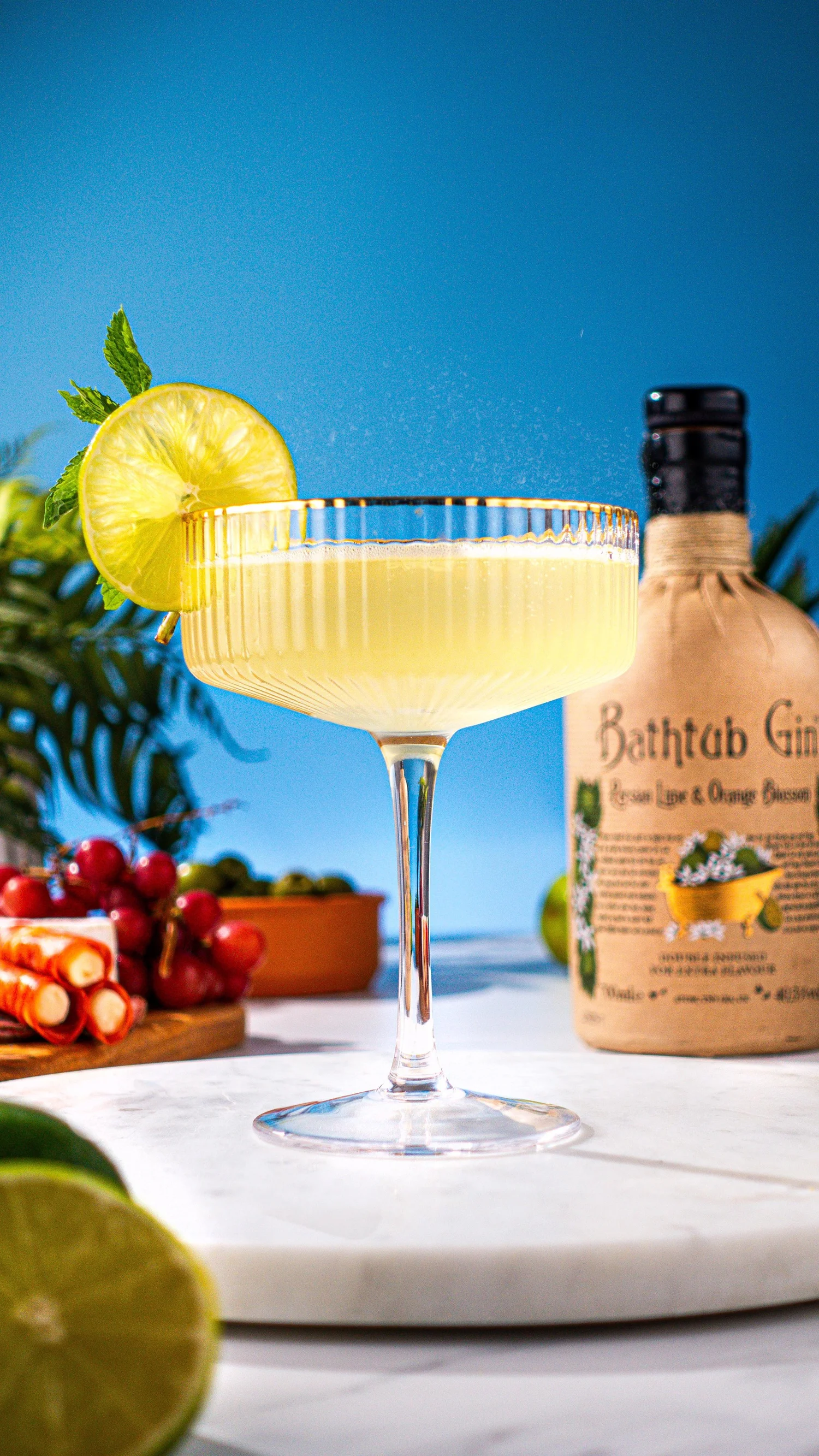 Bathtub Gin Spritz cocktail recipe by Gin & Domic