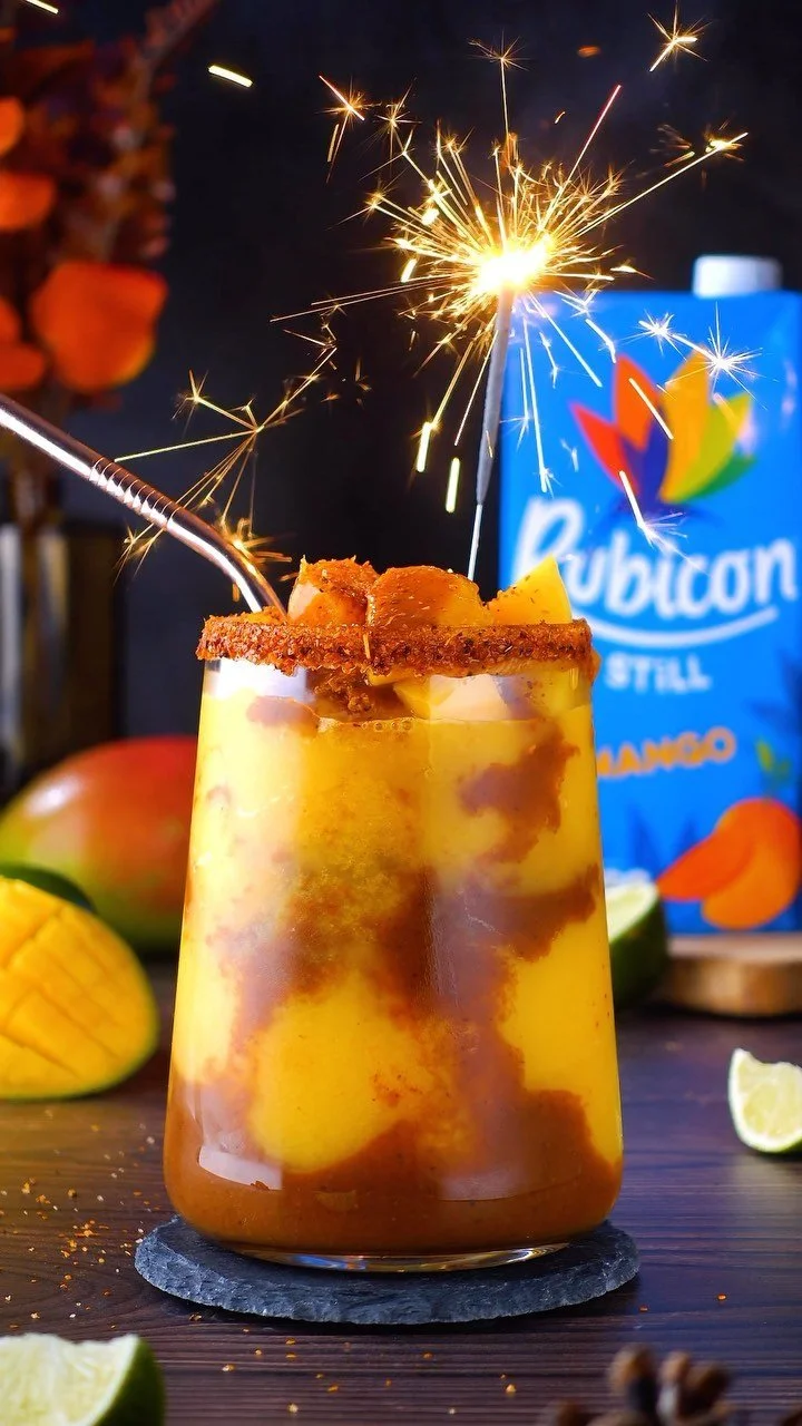 Mango Rum Cocktail cocktail recipe by Gin & Domic