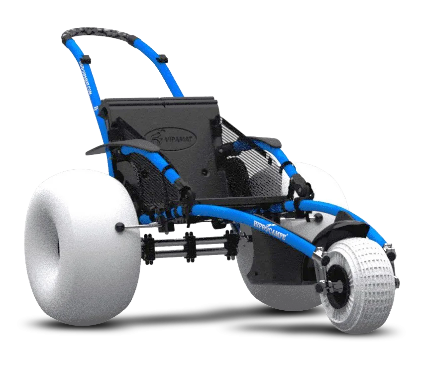 Rikku RGK Octane FX | Foldable Wheelchair