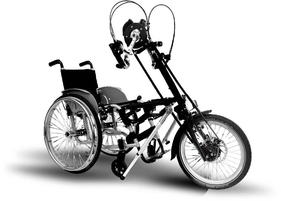 RGK Octane FX | Foldable Wheelchair