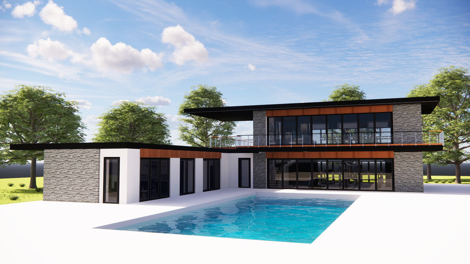 Modern Home Exterior