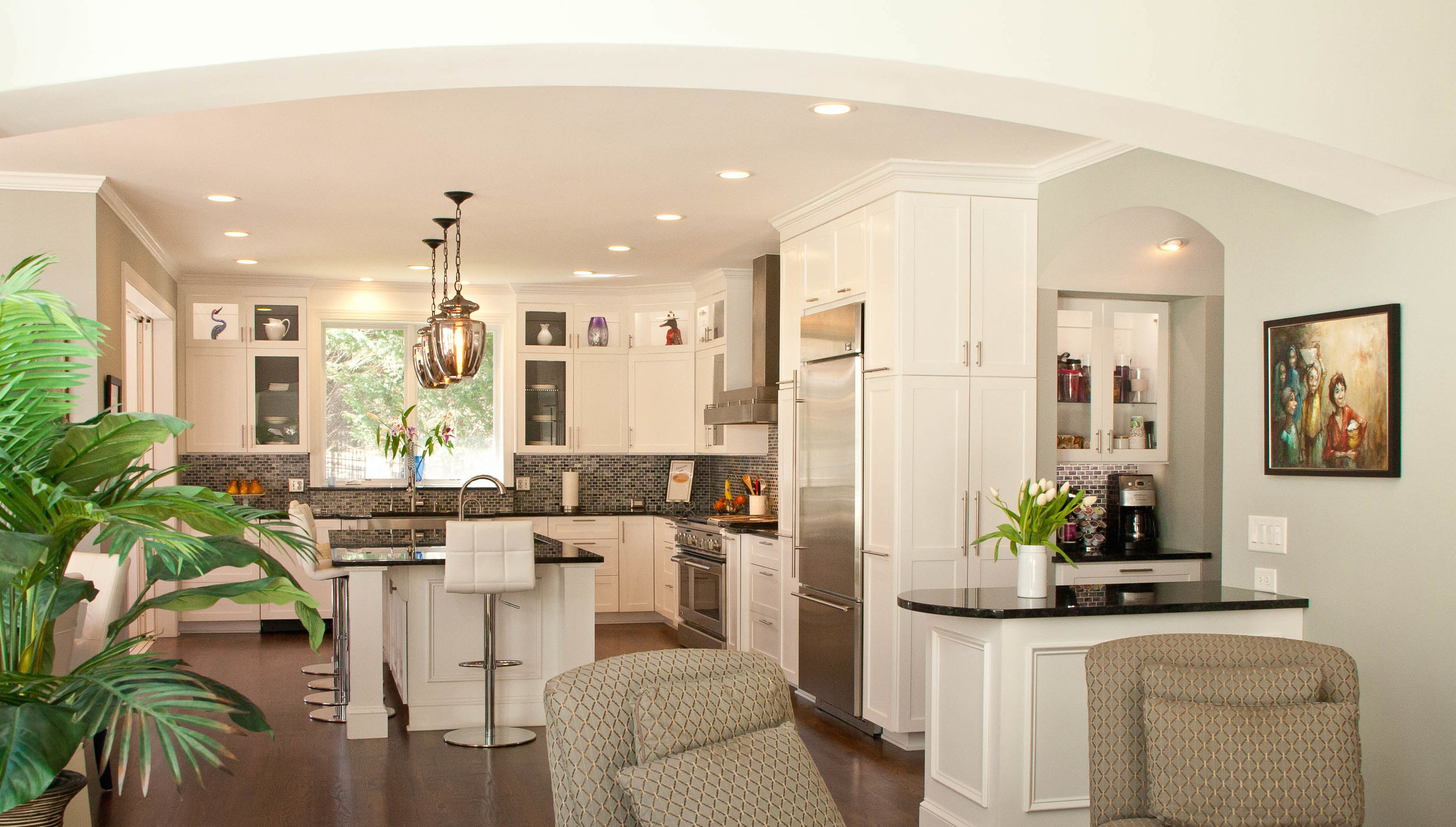 Example of interior design, one of many architectural services.