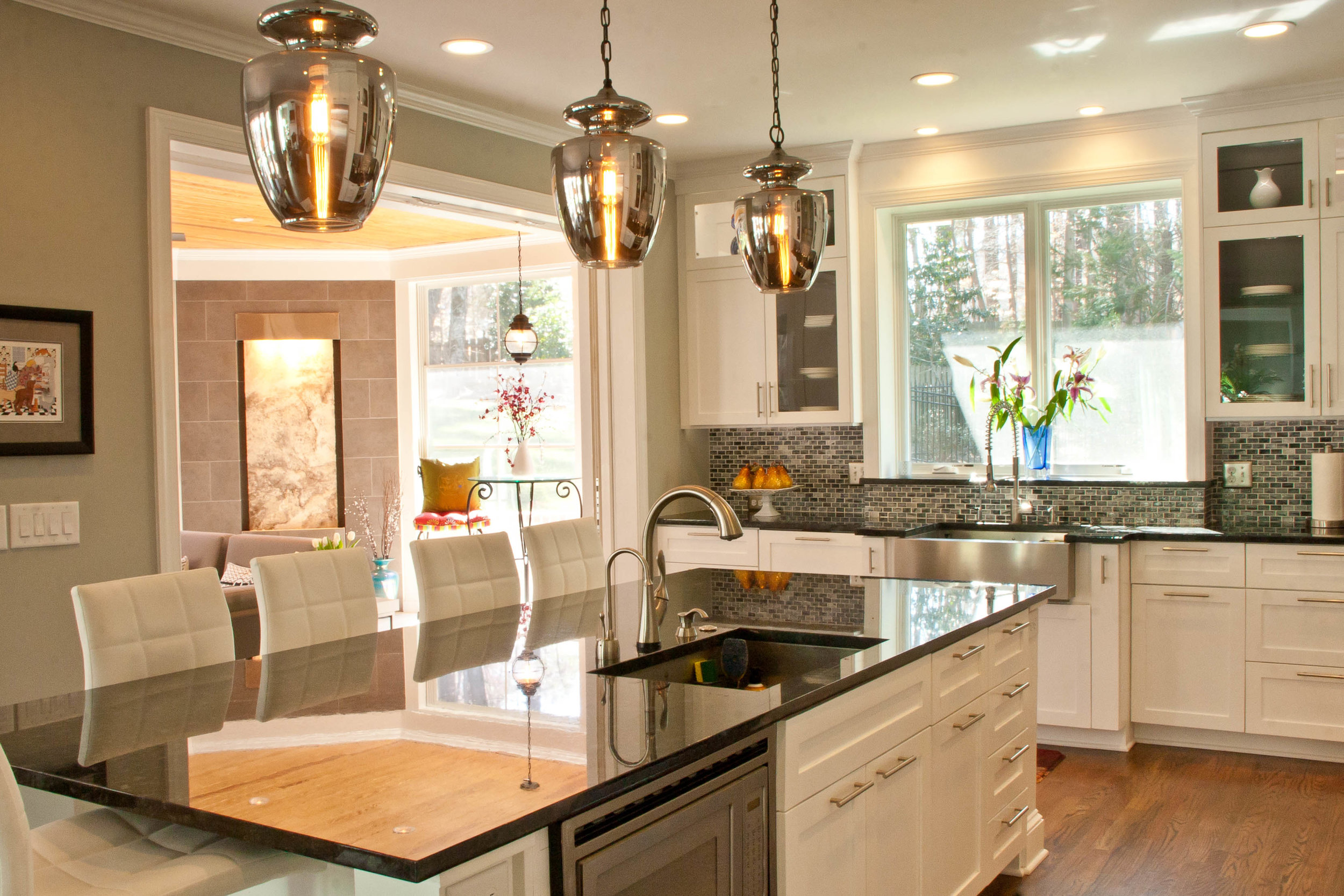 Modern Transition project by Dawn Christine, a leading architect in St. Petersburg, FL.
