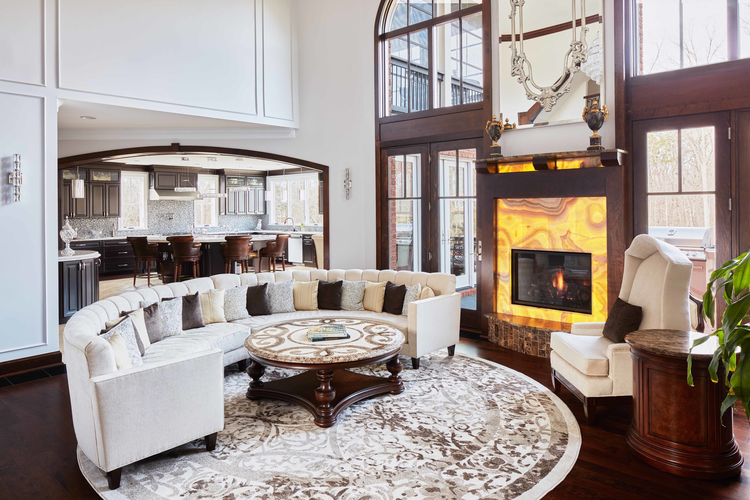 Luxury living room