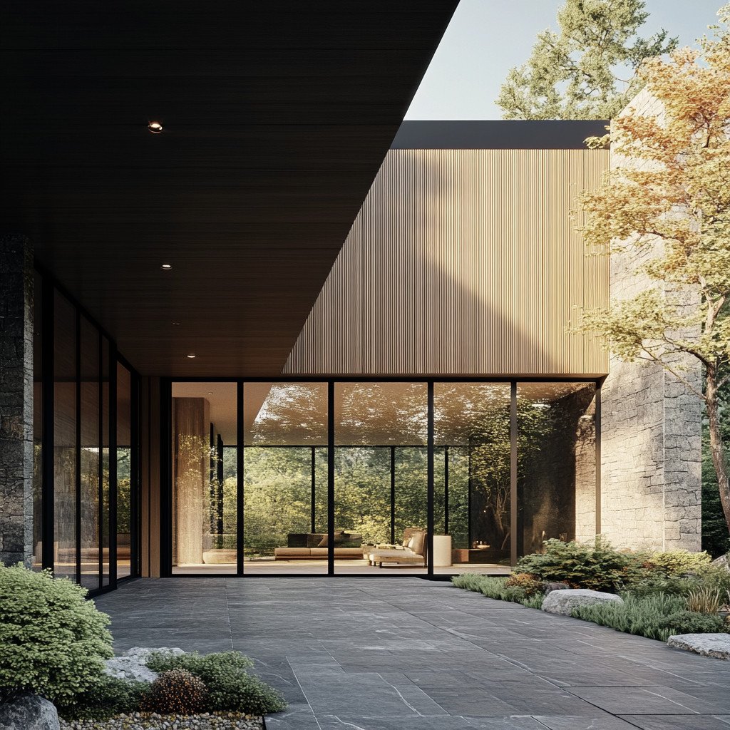 Example of a completed project rendering, one of the pivotal steps of the Signature Design Process.
