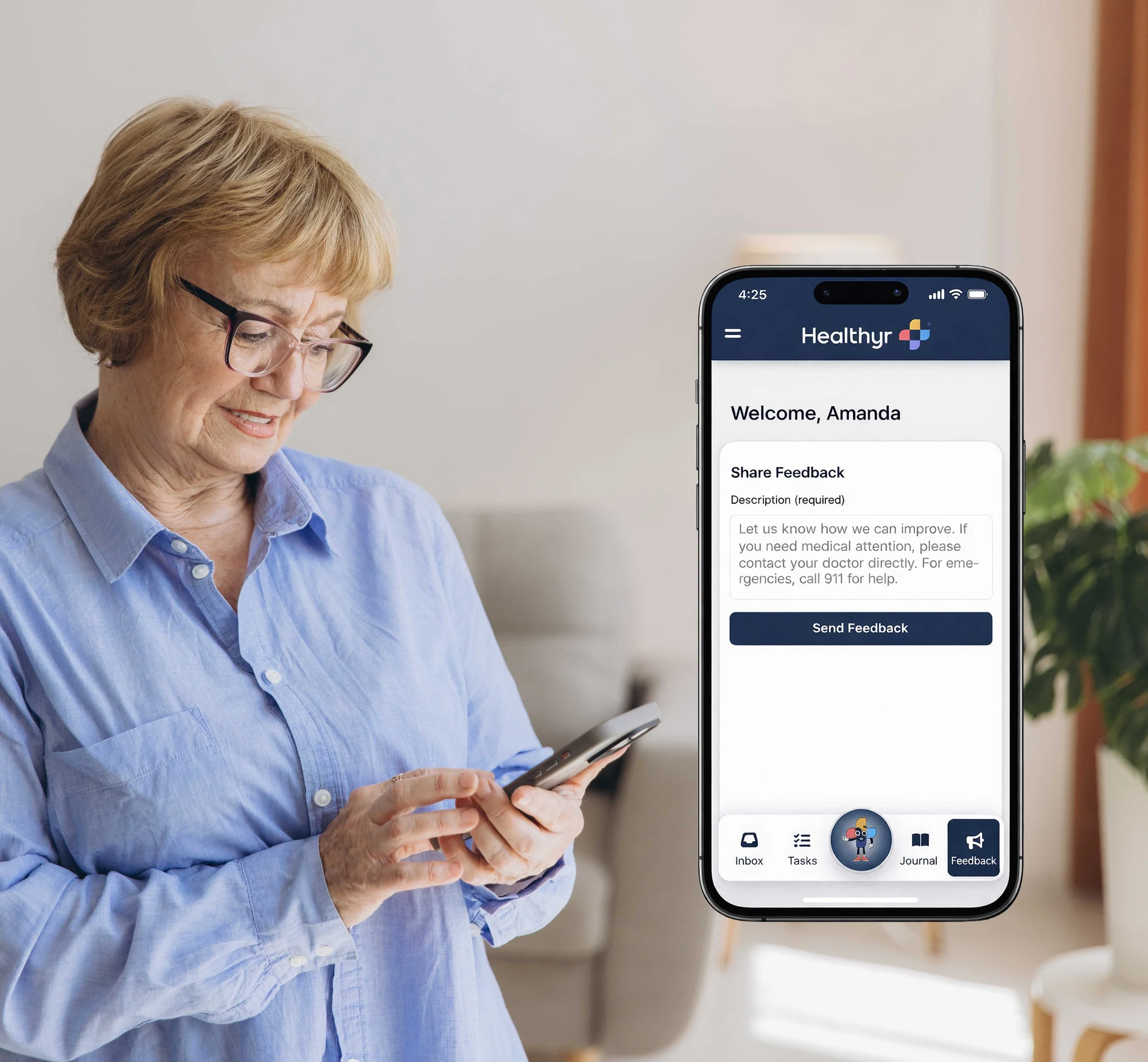 Embedded Feedback Mechanism demonstration