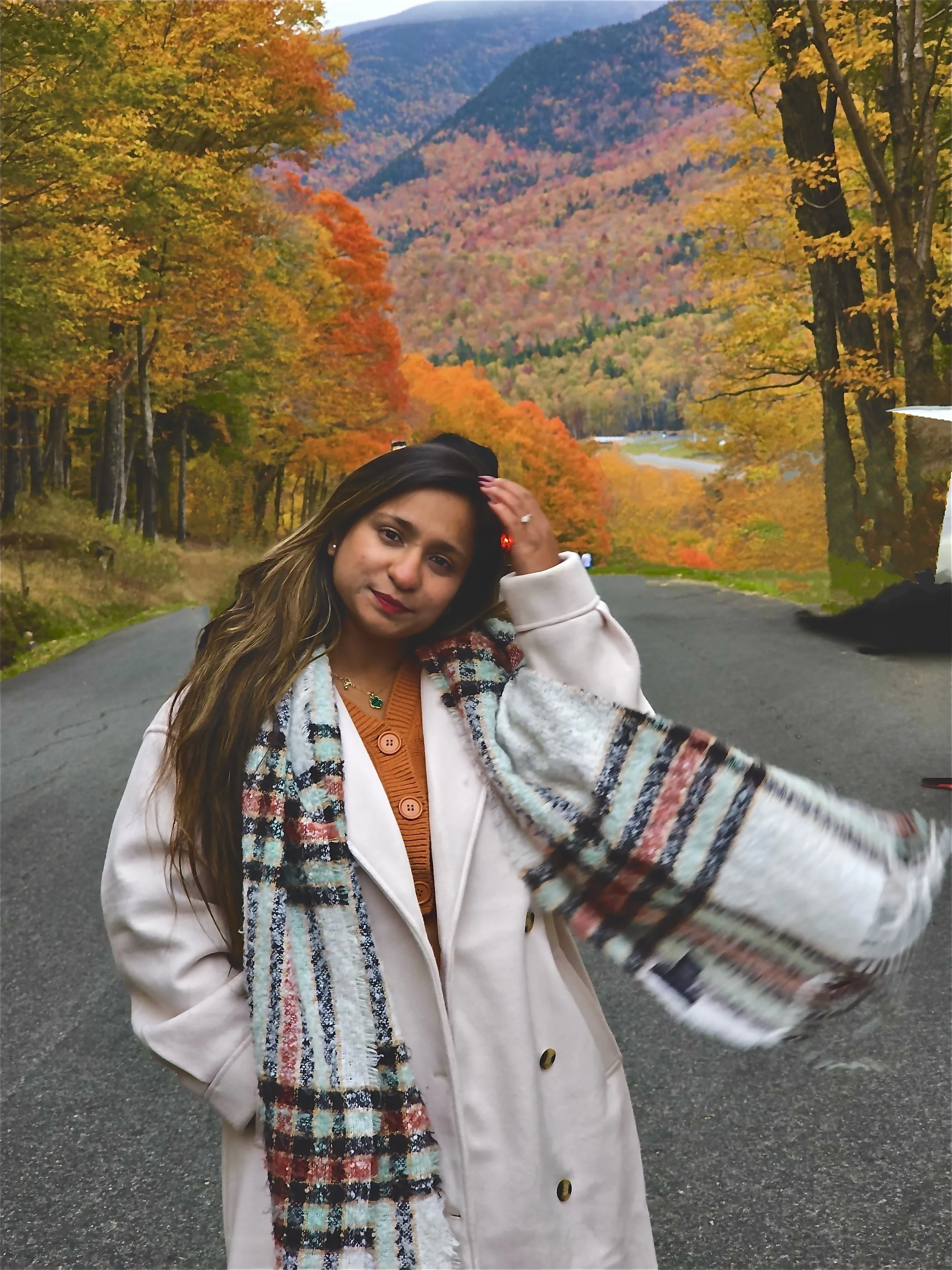 Manisha Varma Kamarushi portrait