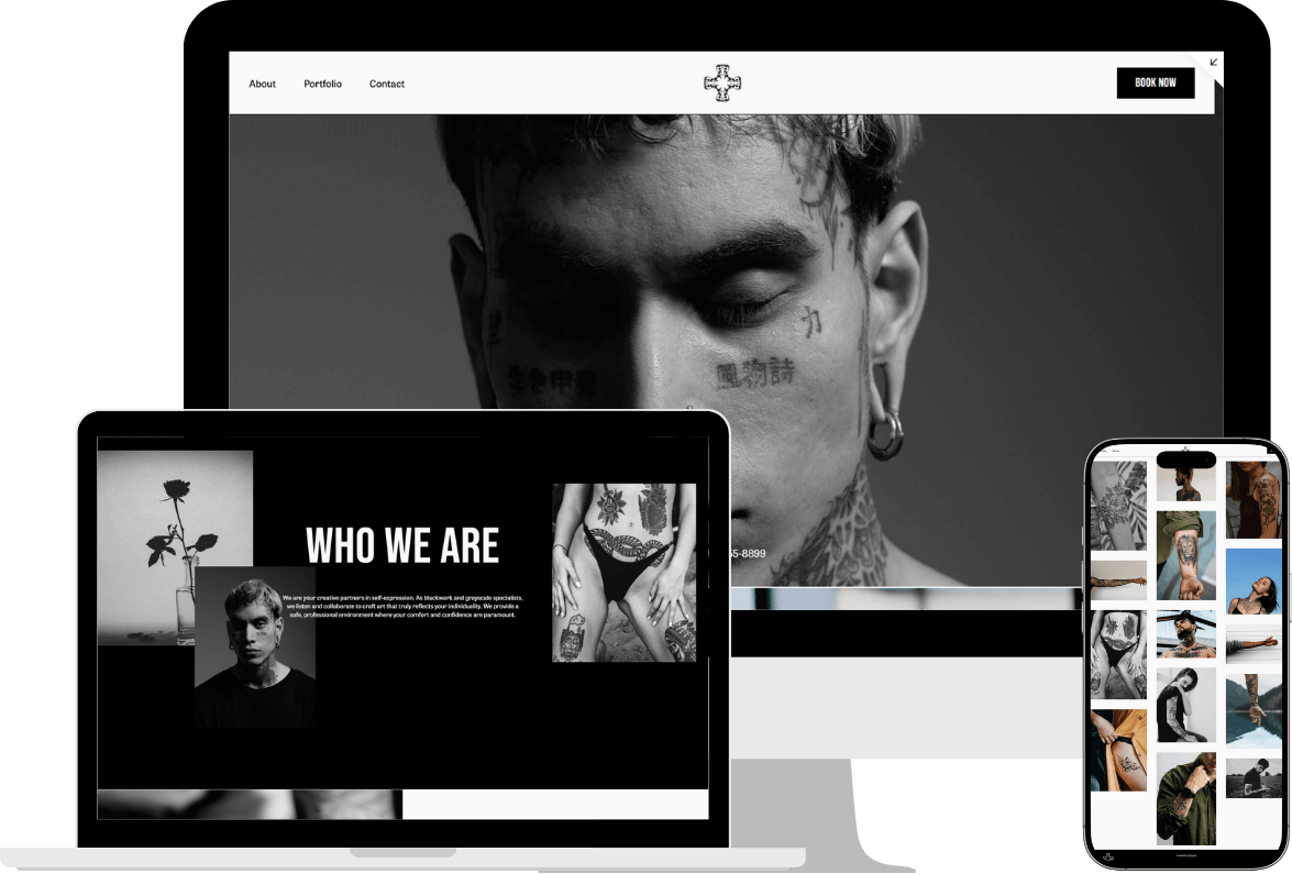 Tattoo Studio Concept