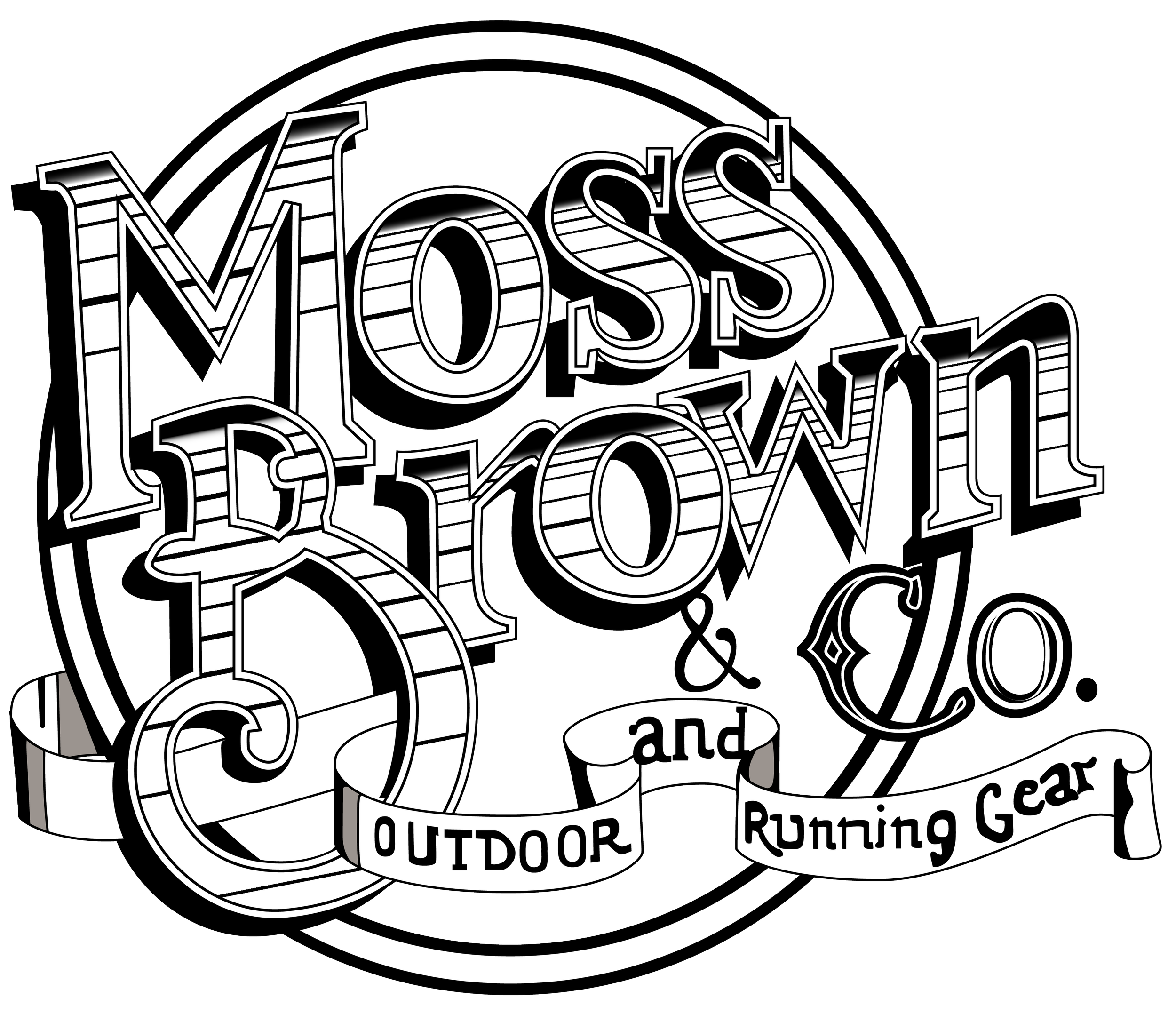 Moss Brown Original Logo