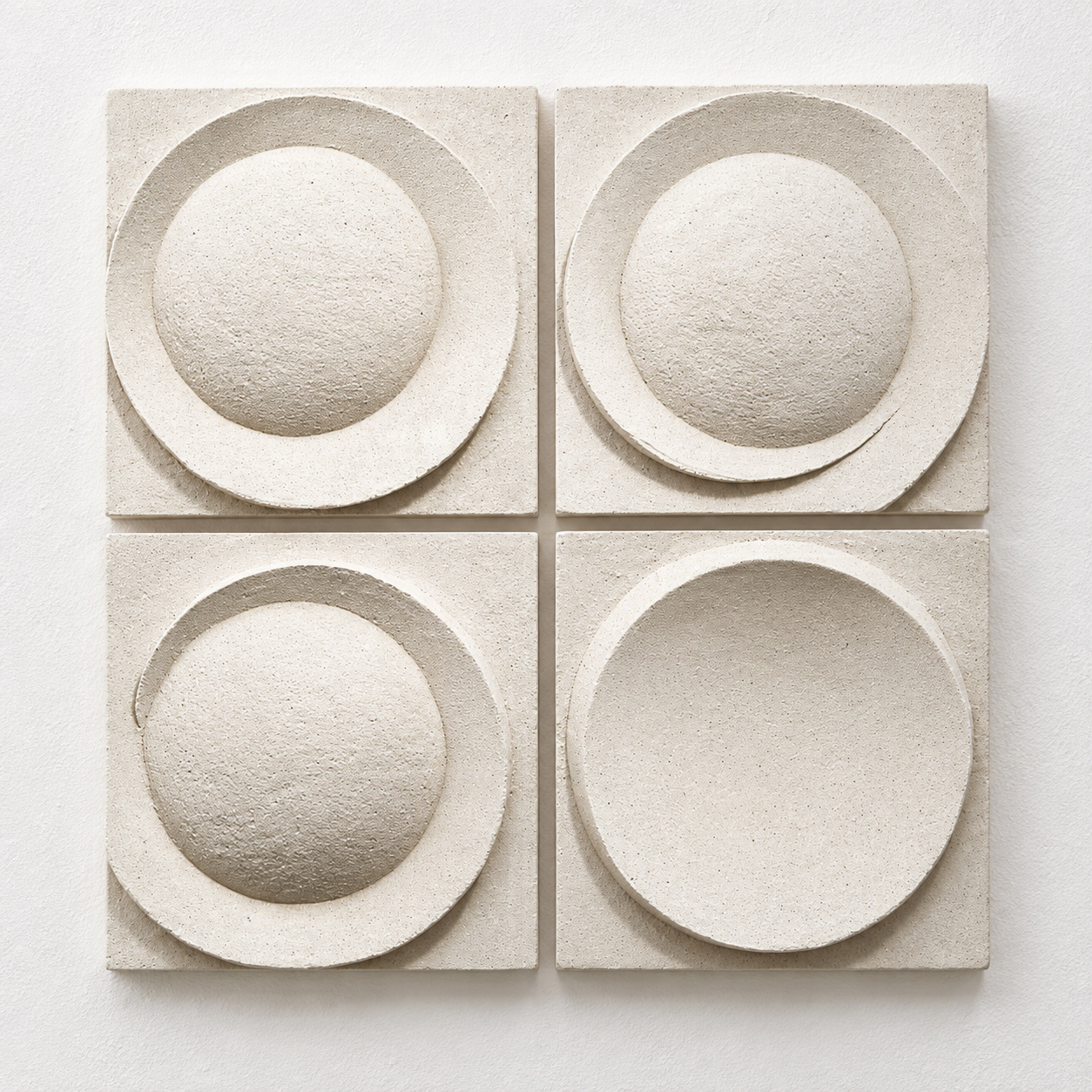 Crater Moon II - White - styling inspiration 1