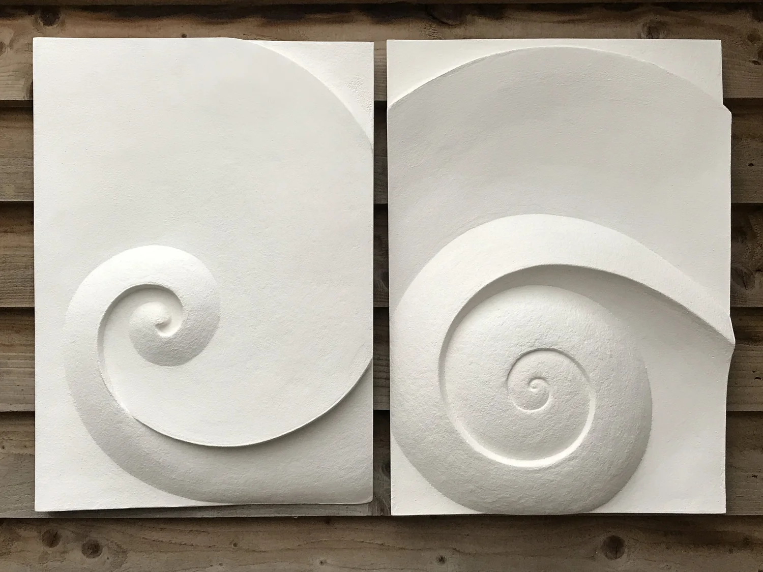 Lunar Spiral I - White - styling inspiration 1