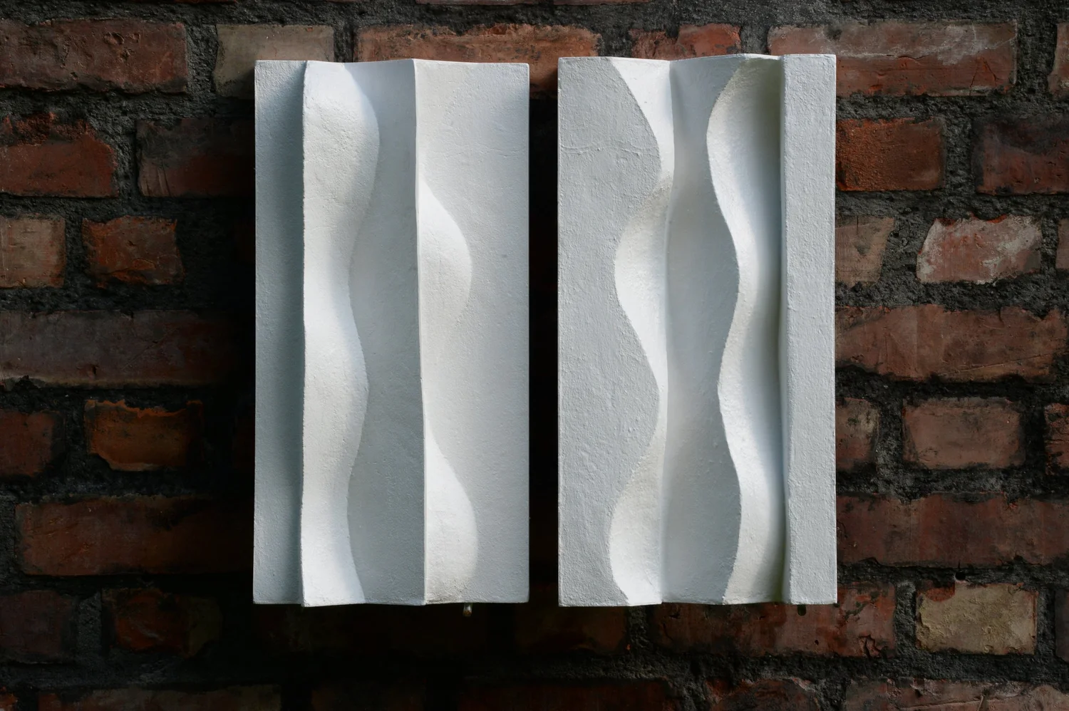 Brancusi Meander II - White - styling inspiration 1