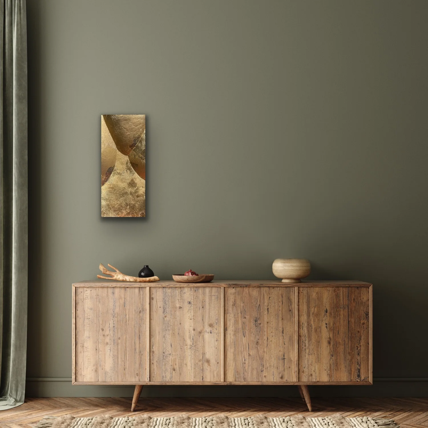 Golden Facets - Gold Finish - styling inspiration 2