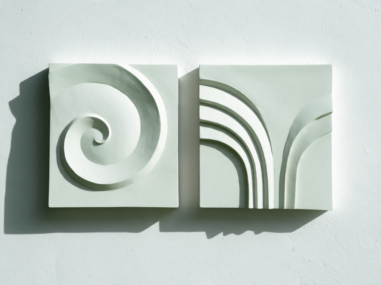 Deco Palm II - White - styling inspiration 1
