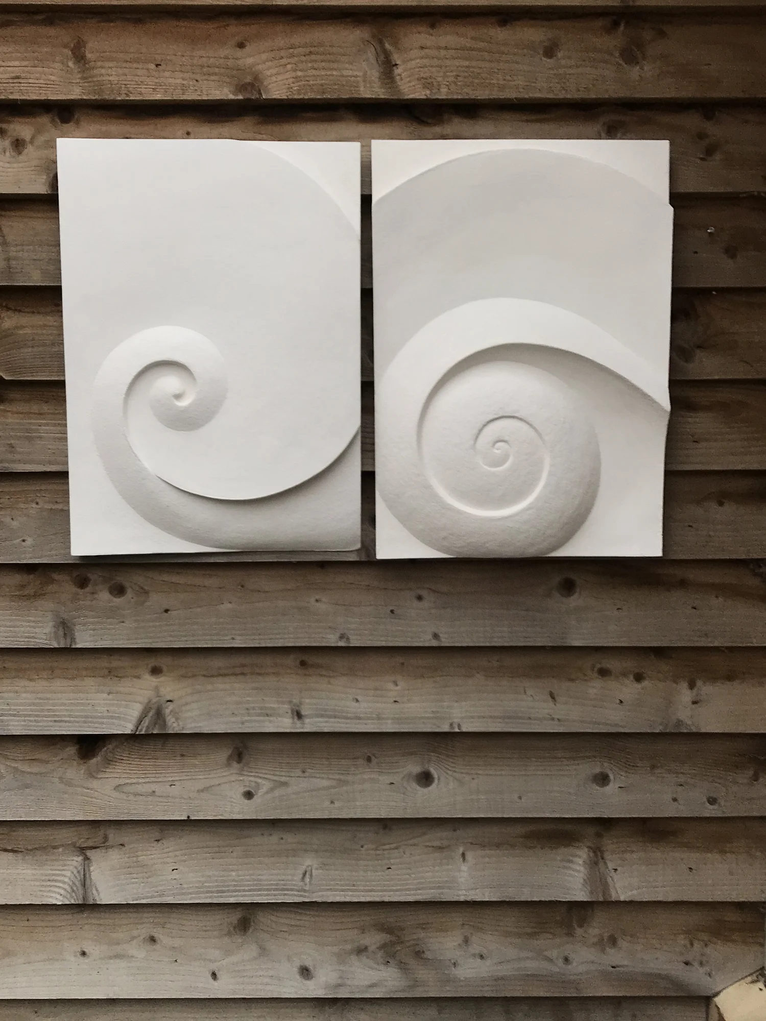 Lunar Spiral II - White - styling inspiration 1