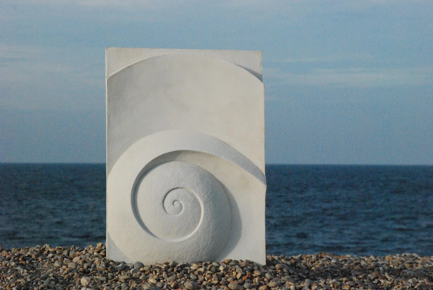 Lunar Spiral II - White - styling inspiration 2