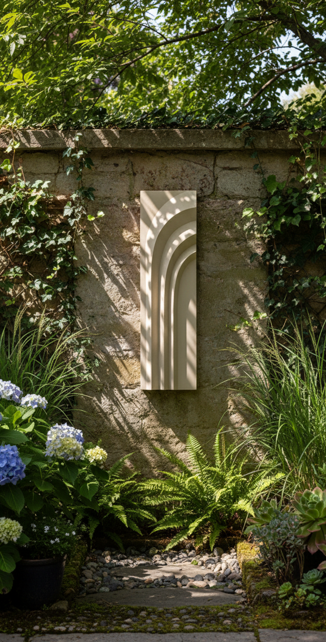 Egyptian Palm IV (Extended) - White - styling inspiration 2