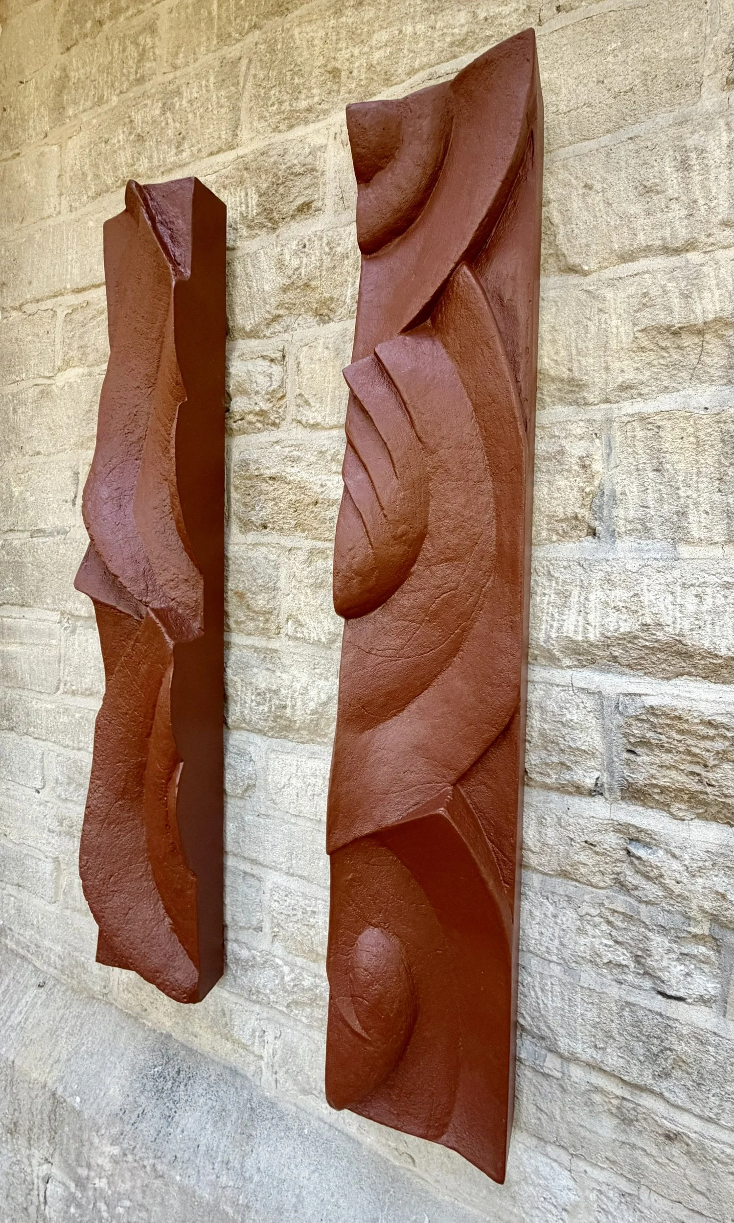 Deco Wave II - Terracotta - styling inspiration 2