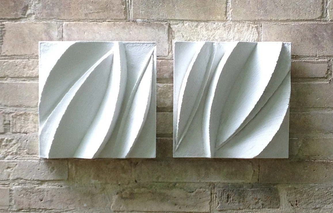 Leaf Silhouette - White - styling inspiration 2