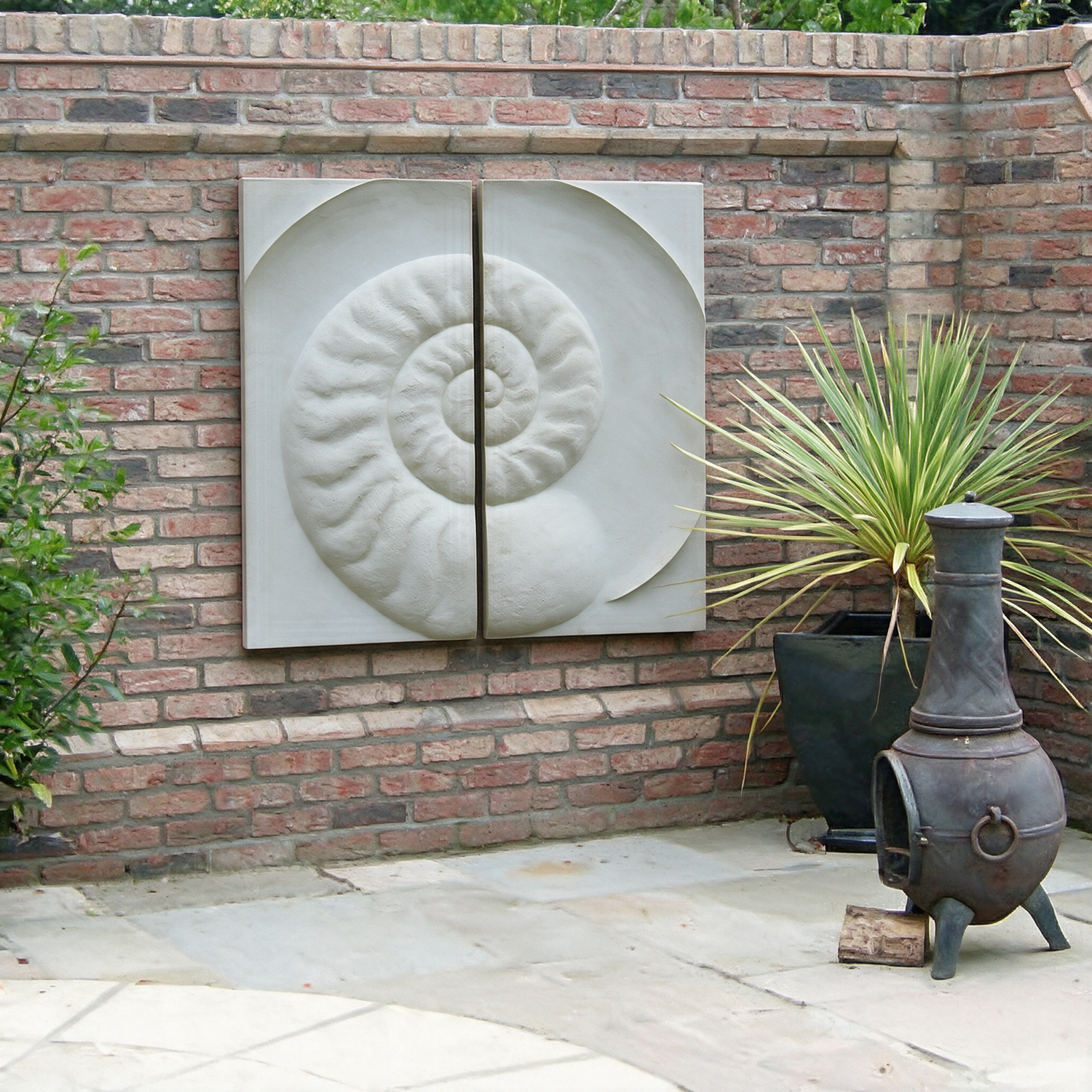 Ammonite Grande II (Right) - White - styling inspiration 2