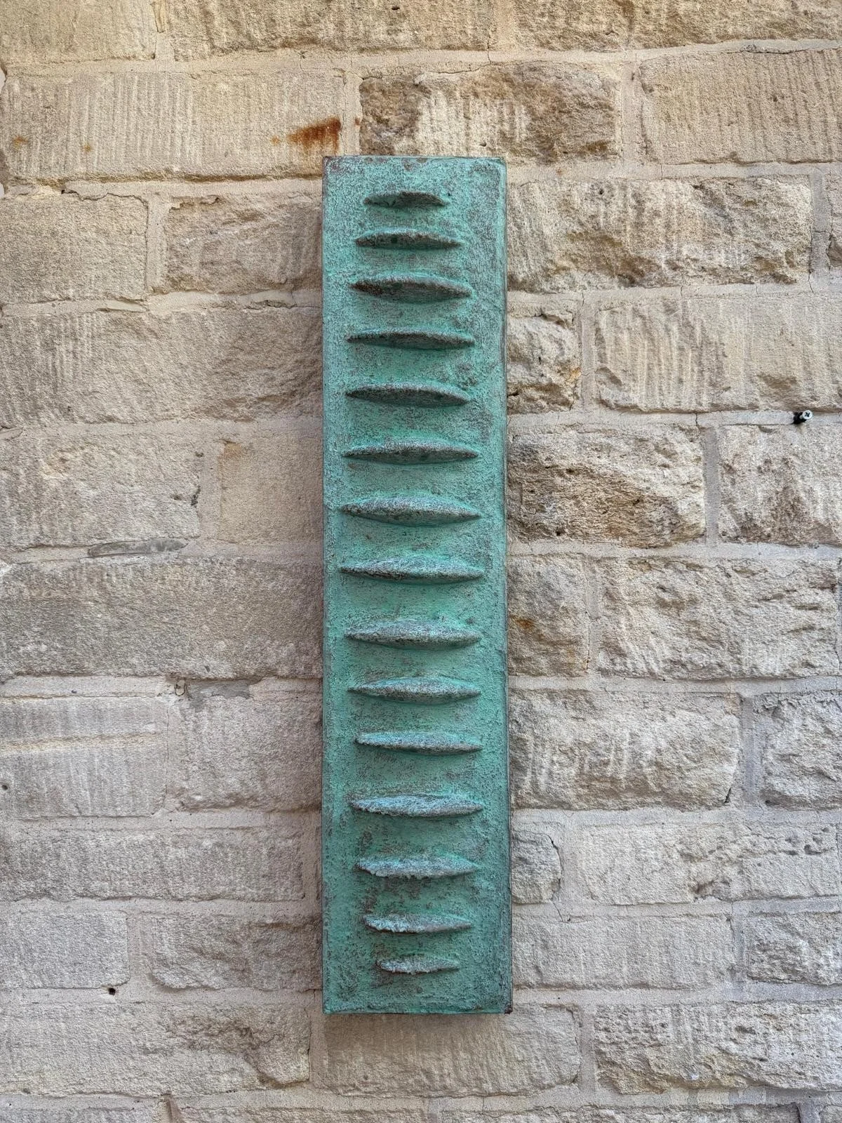 Frozen Fish Relief - Verdigris - styling inspiration 1