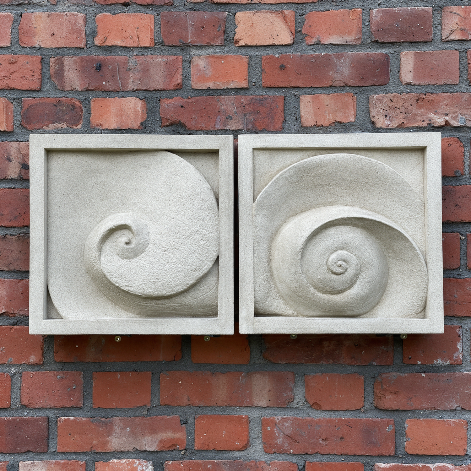 Lunar Phase II (Bordered) - White - styling inspiration 1