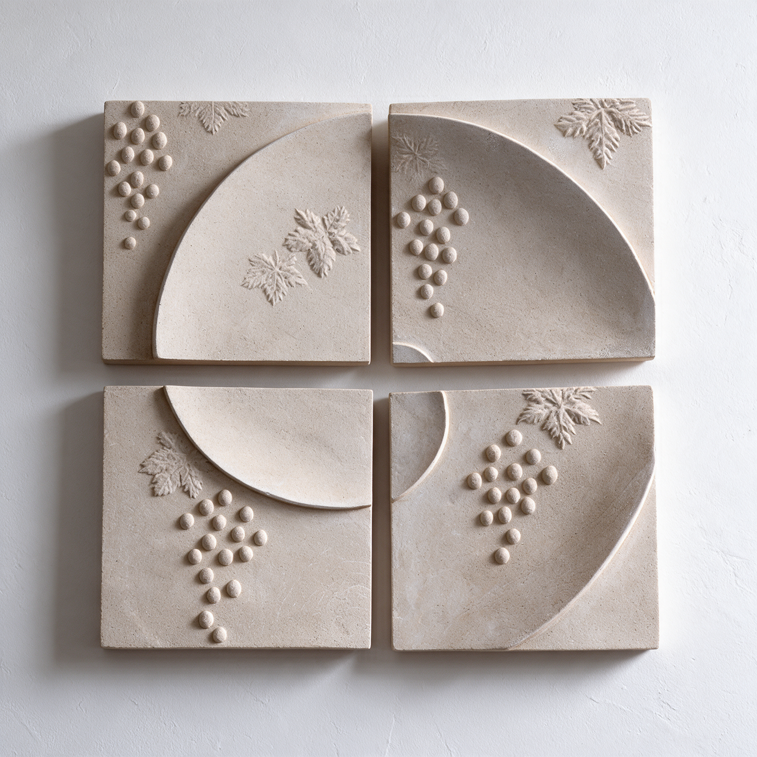 Gleneagles Vine II - White - styling inspiration 1