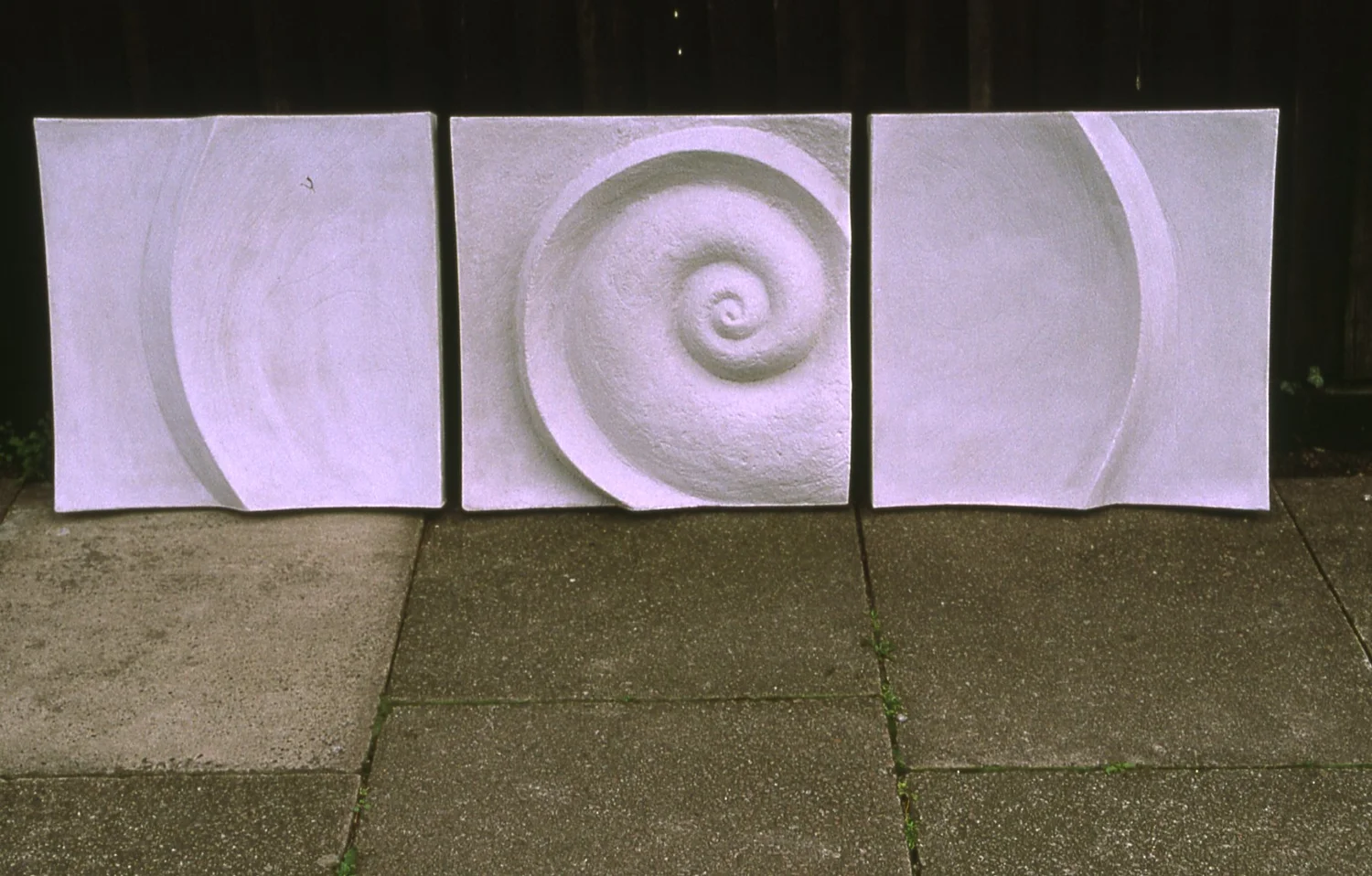 Quarter Moon Relief - White - styling inspiration 2