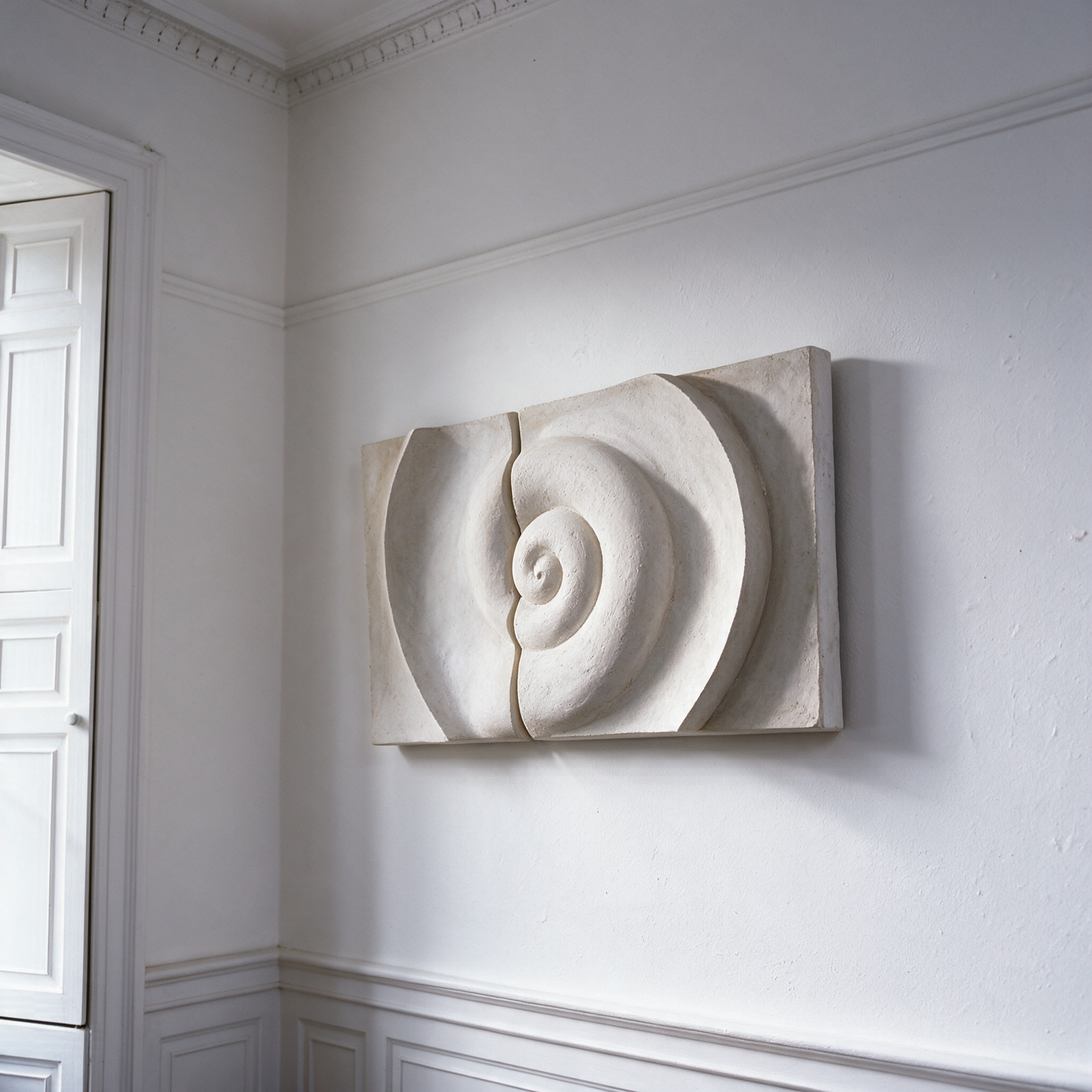 Bone Spiral II (Wide) - White - styling inspiration 1