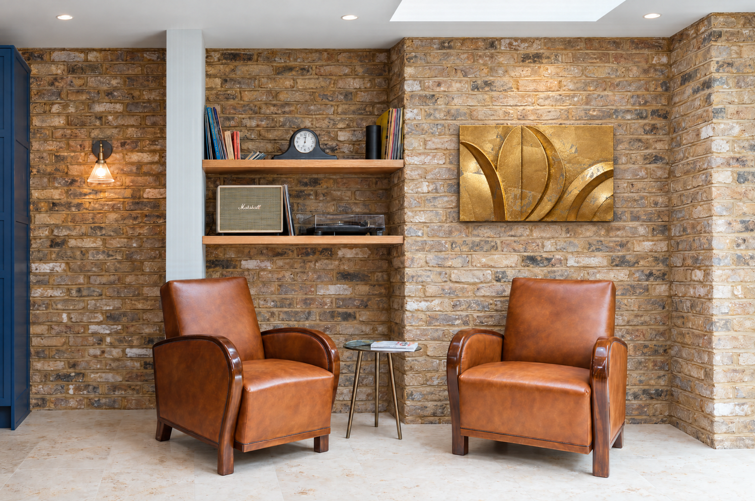 Acanthus Moon - Gold Finish - styling inspiration 2