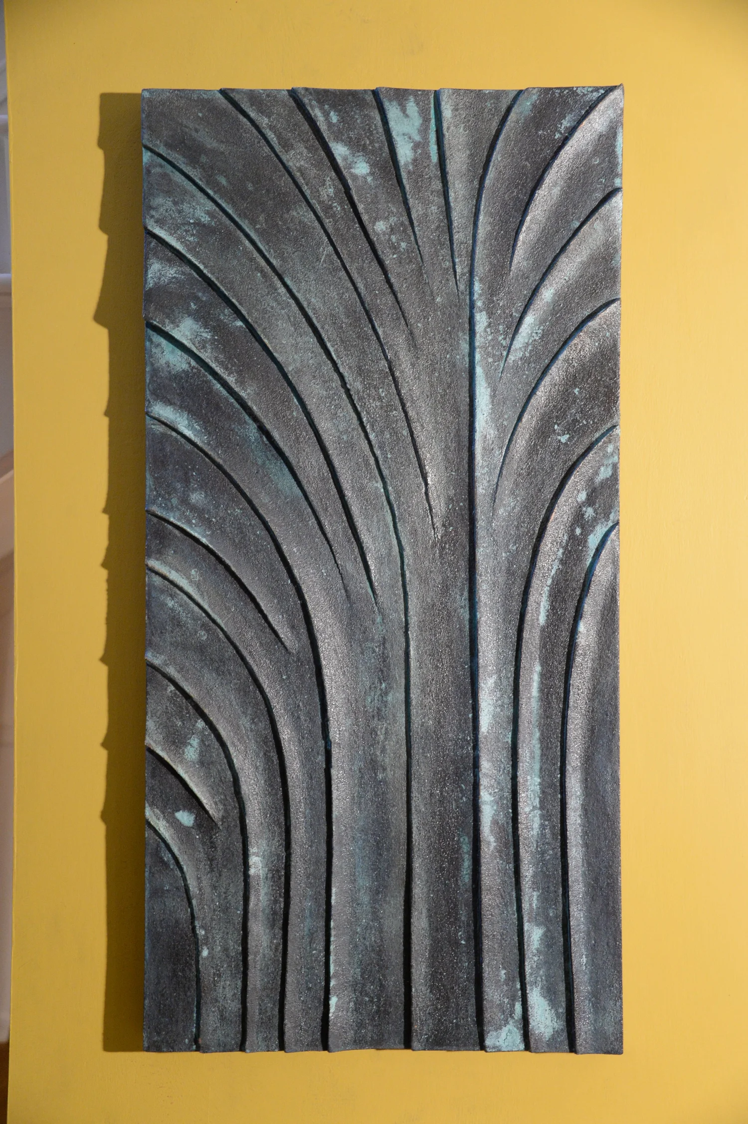 Egyptian Fountain Palm - Bronze and Verdigris - styling inspiration 1