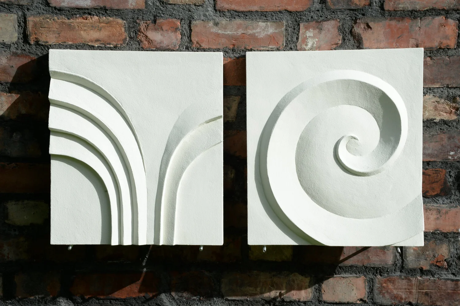Deco Palm I - White - styling inspiration 2