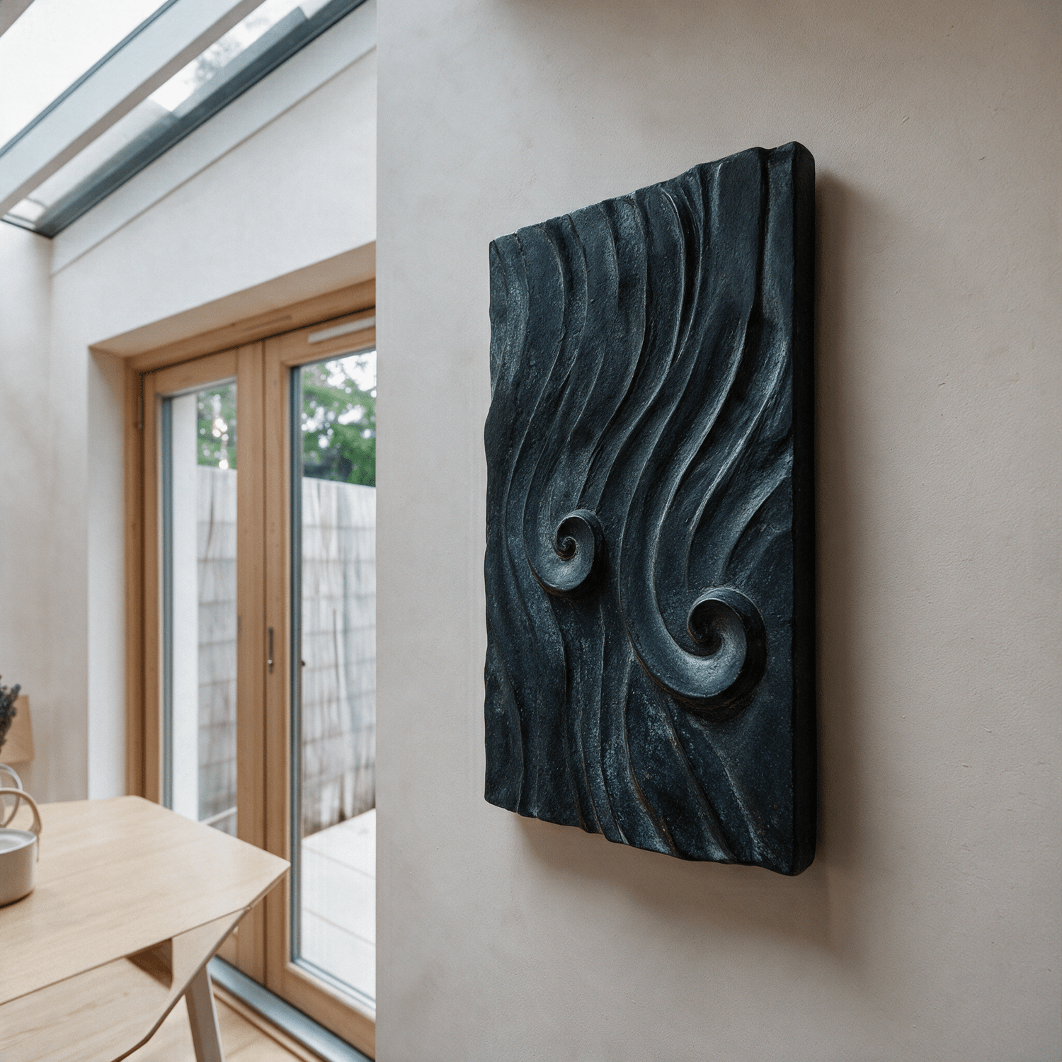 Dune Ripple II - Bronze and Verdigris - styling inspiration 2