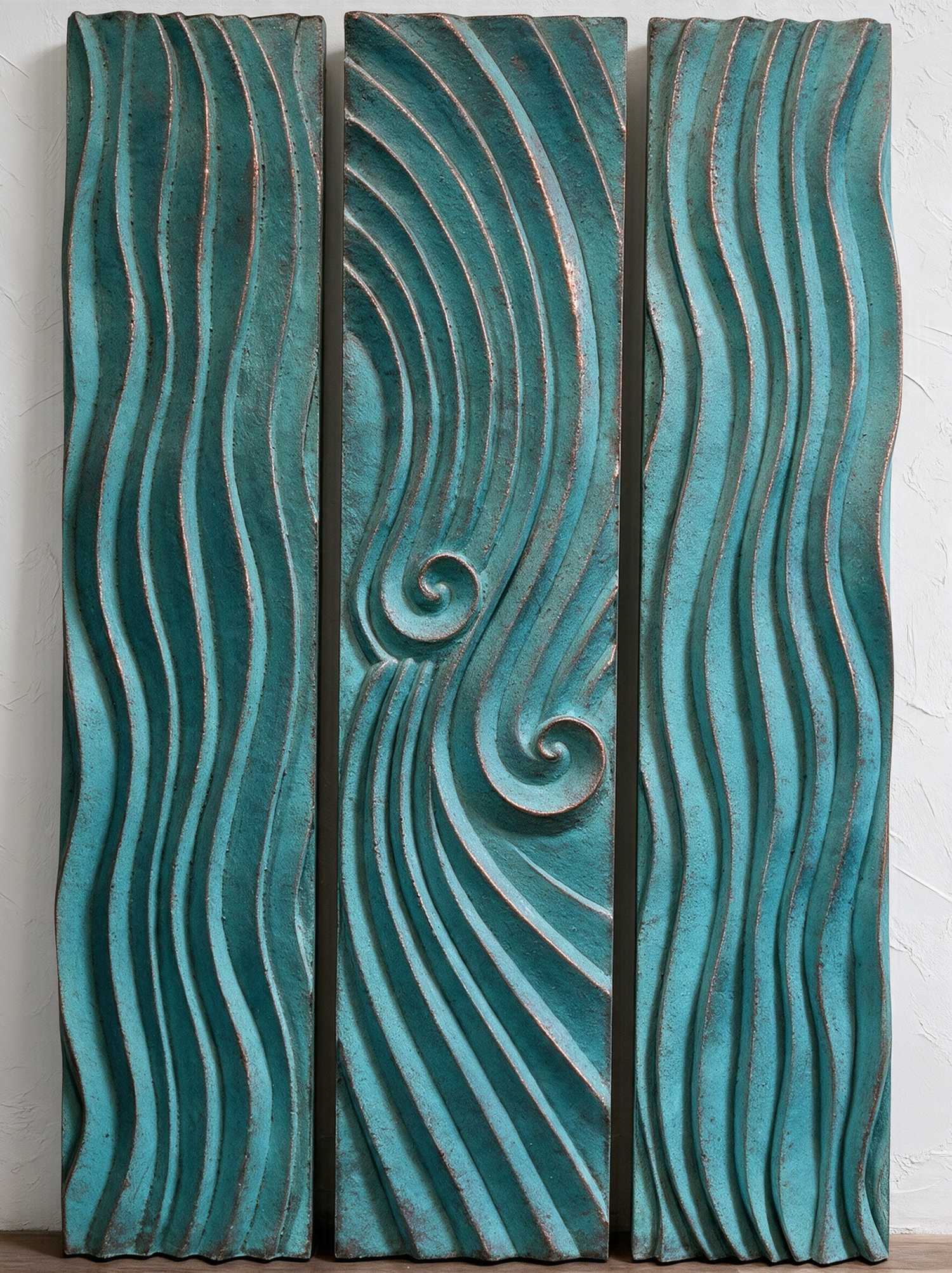 Deco Dune Spiral - Verdigris - styling inspiration 2