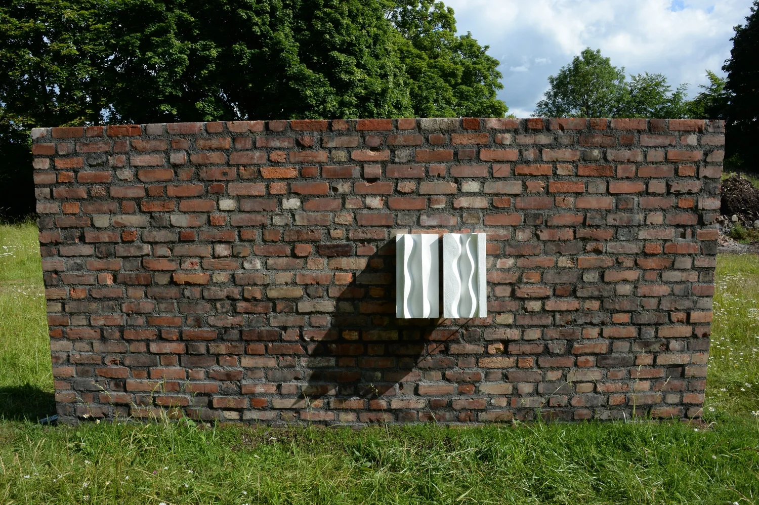 Brancusi Meander II - White - styling inspiration 2