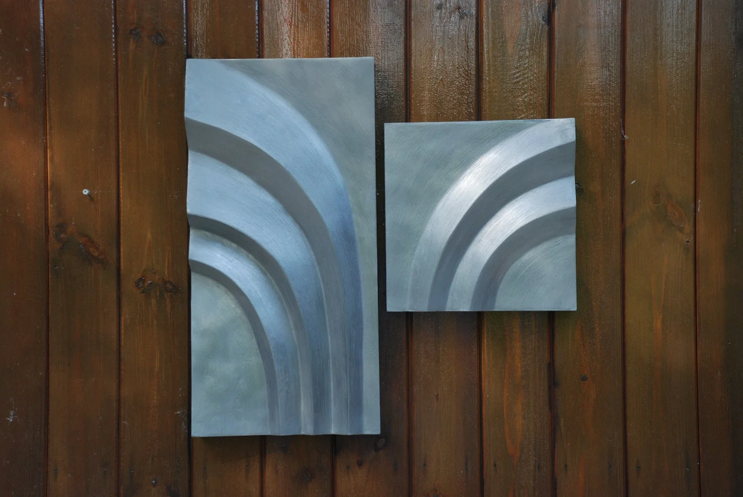 Egyptian Palm I - Pewter - styling inspiration 1
