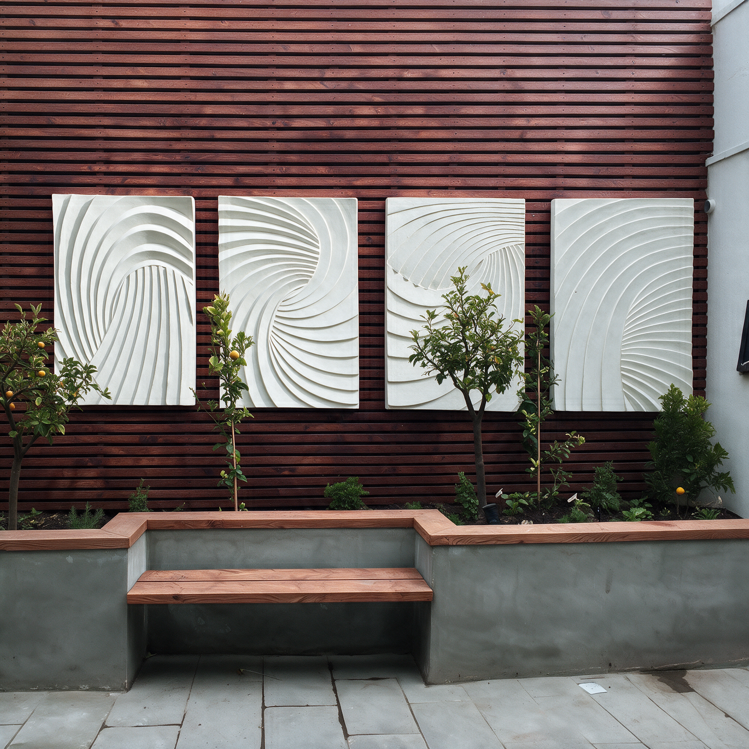 Fold and Unfold IV - White - styling inspiration 2