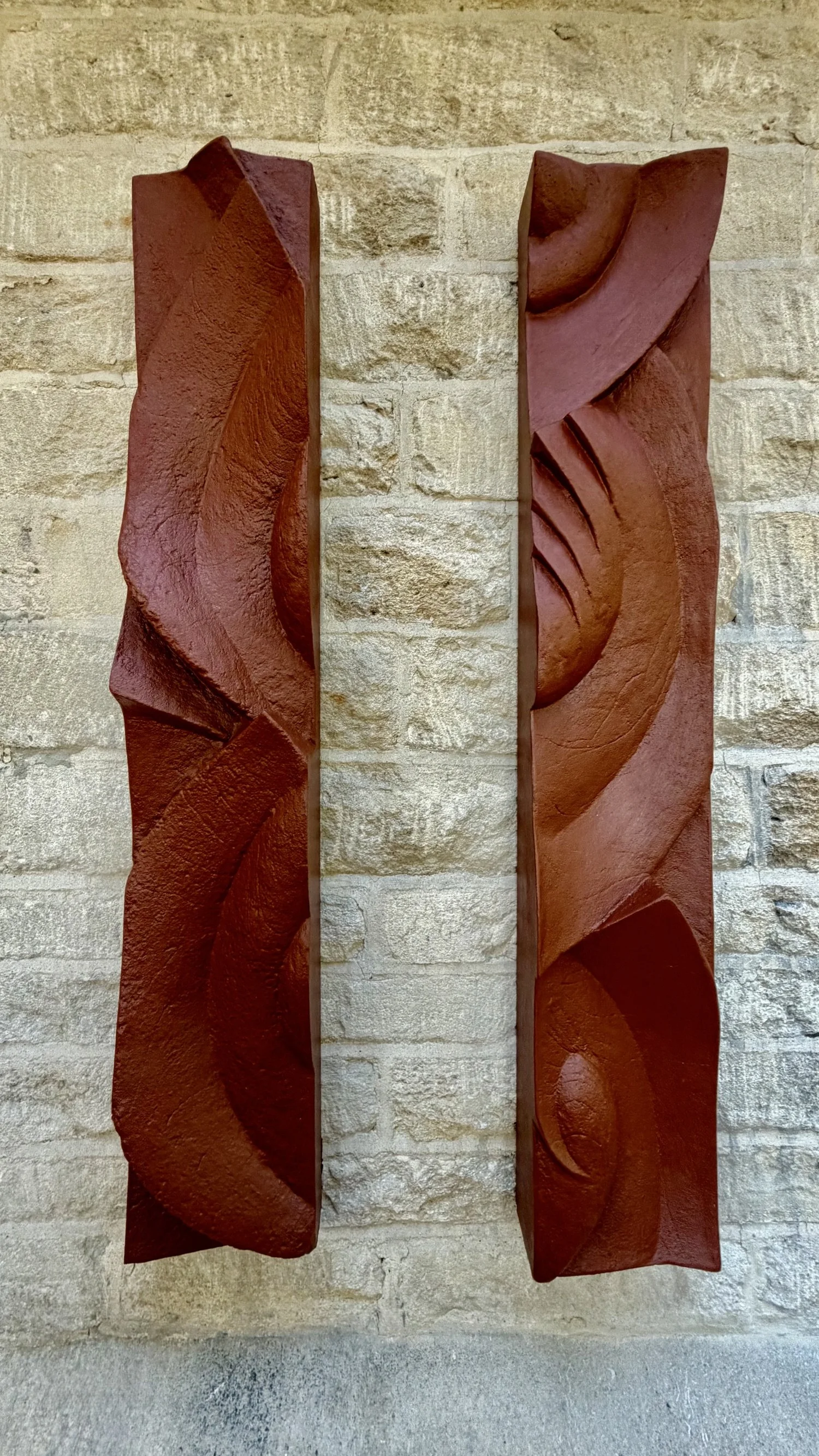 Deco Wave II - Terracotta - styling inspiration 1