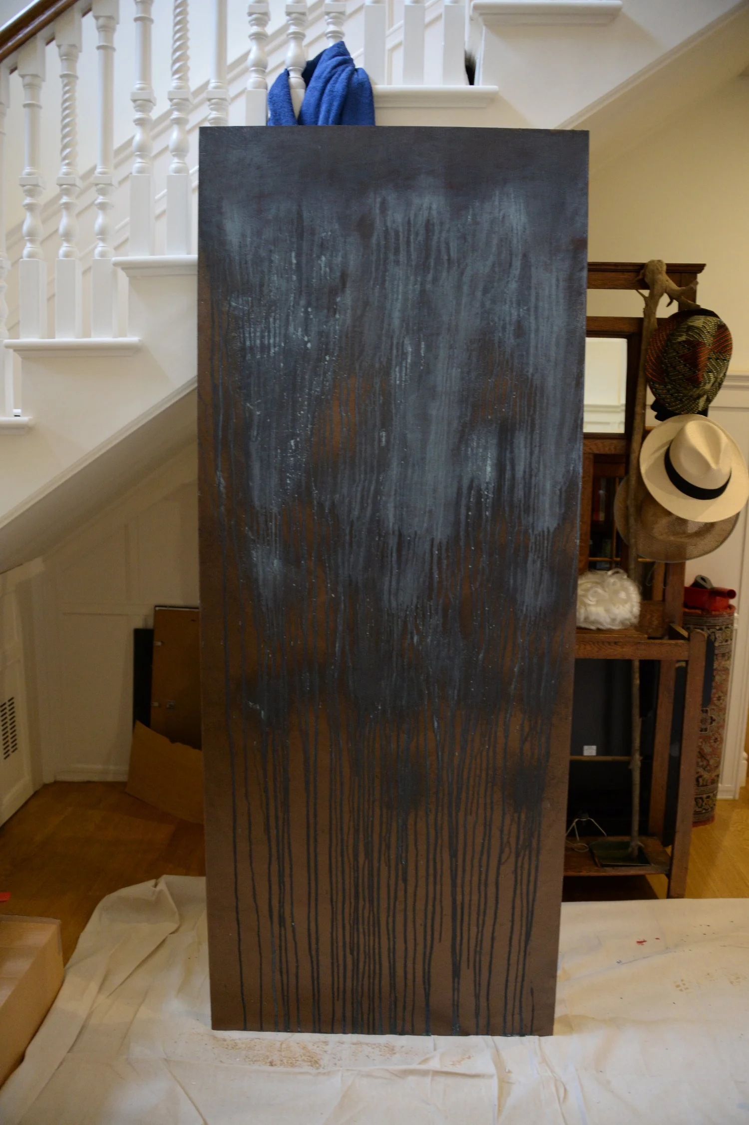 Textured Earth - Rust and Blue Patina - styling inspiration 1