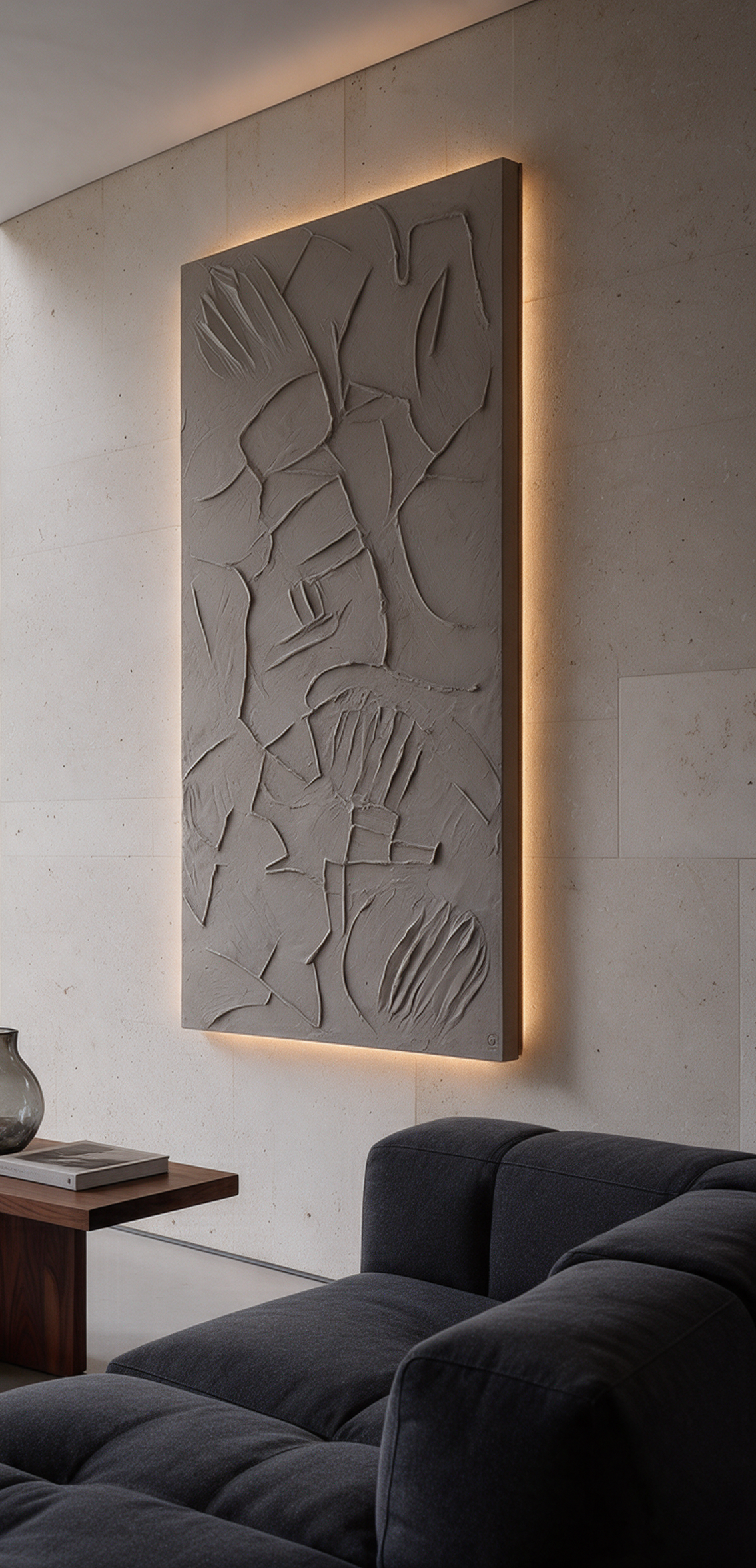 Icarus I - Abstract Cave Relief - styling inspiration 2