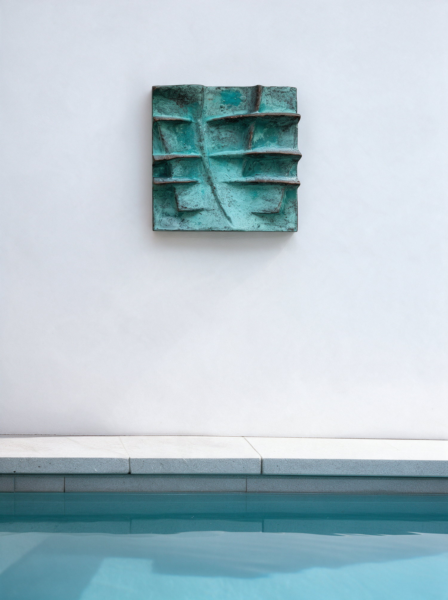Strata Relief - Verdigris - styling inspiration 1