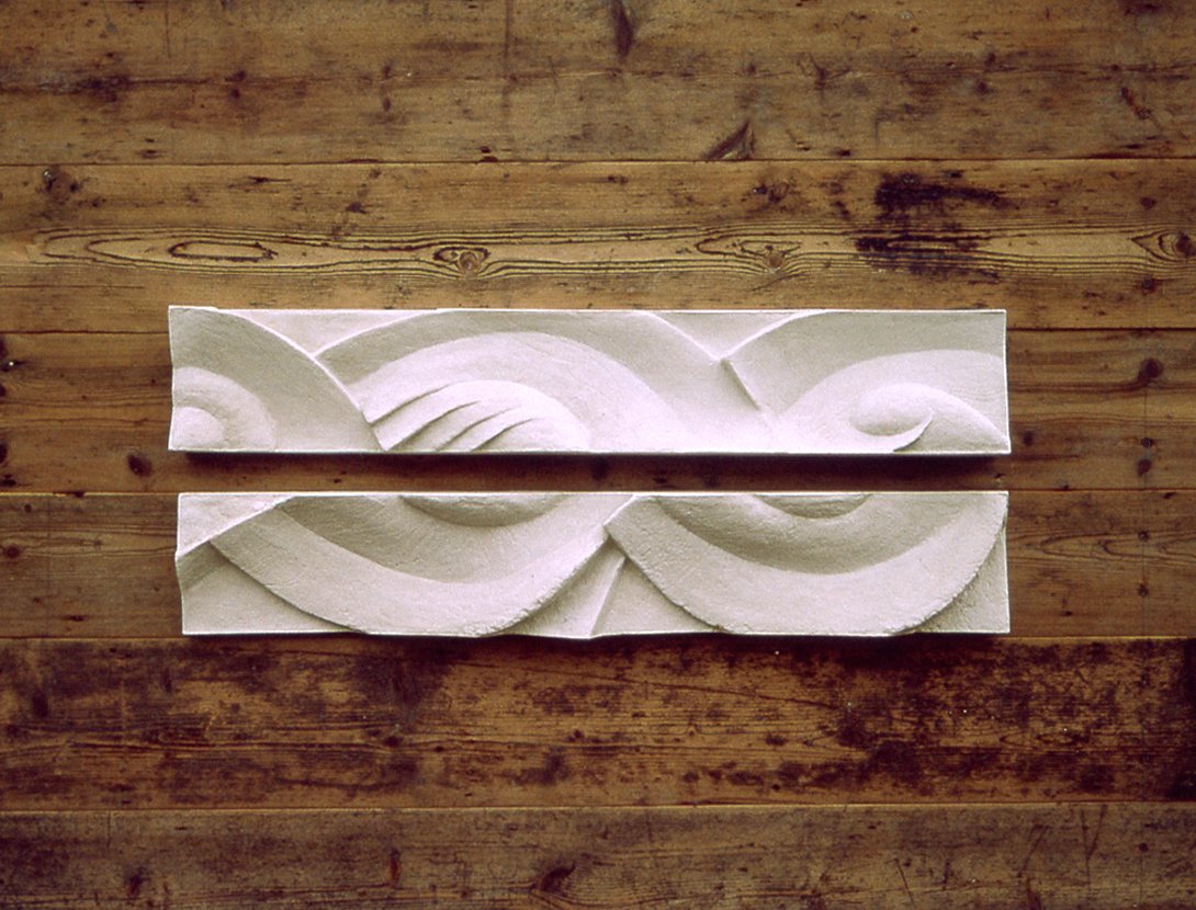 Frozen Deco Wave I - White - styling inspiration 2
