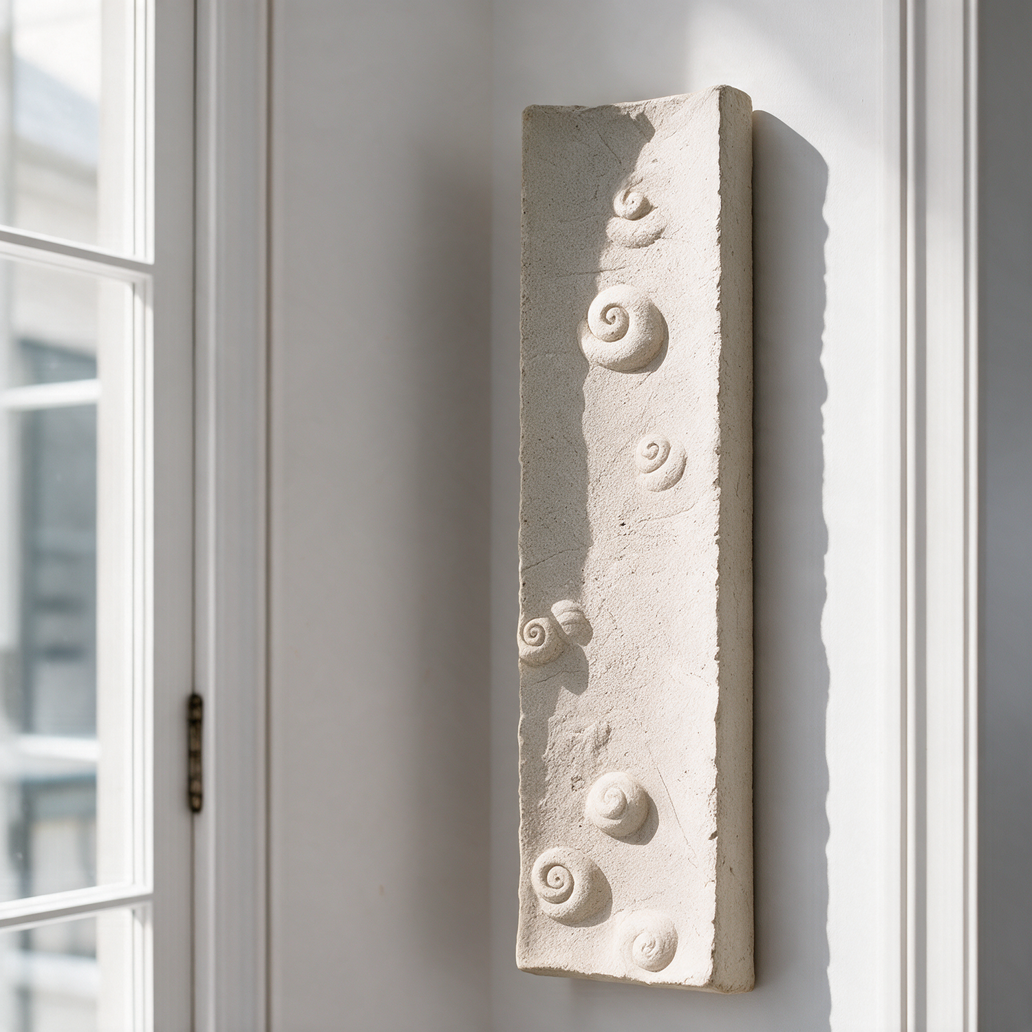 Embedded Seashells - White - styling inspiration 2