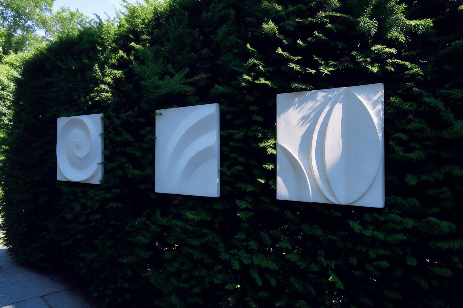 Deco Timeless Spiral - White - styling inspiration 1