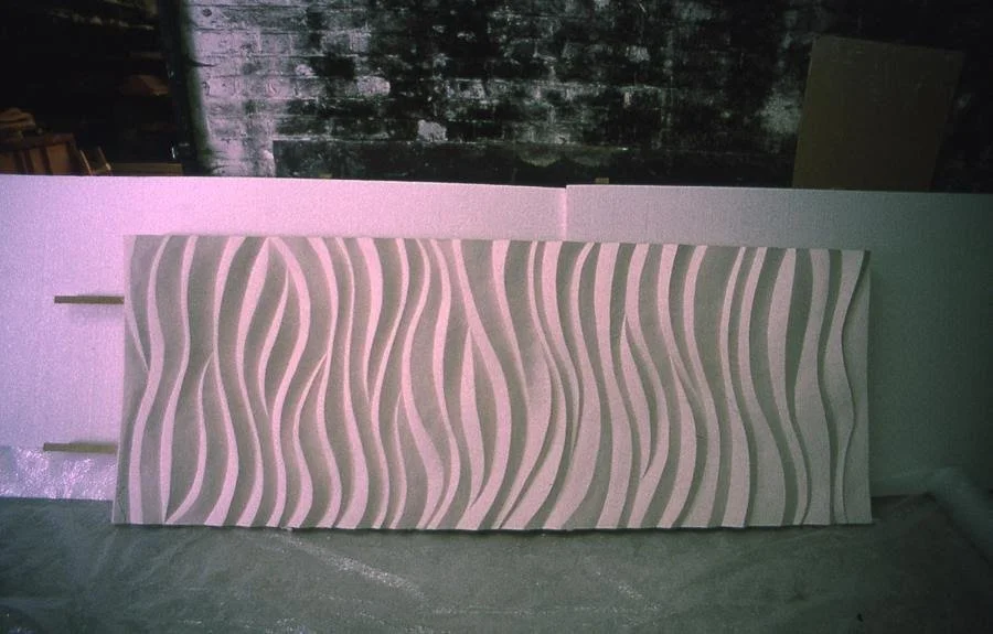 Riyadh Dune Ripple - White - styling inspiration 2