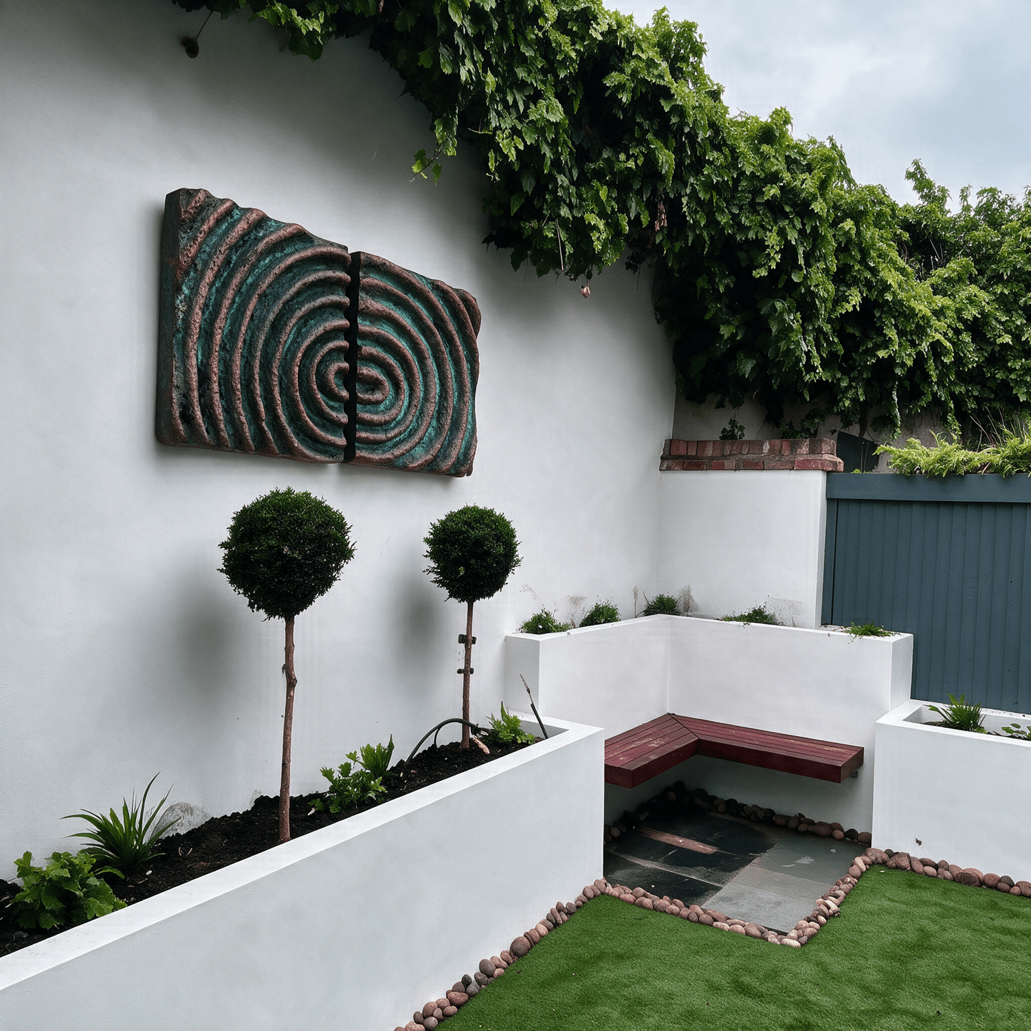 Echo Rhythm II - Verdigris - styling inspiration 2
