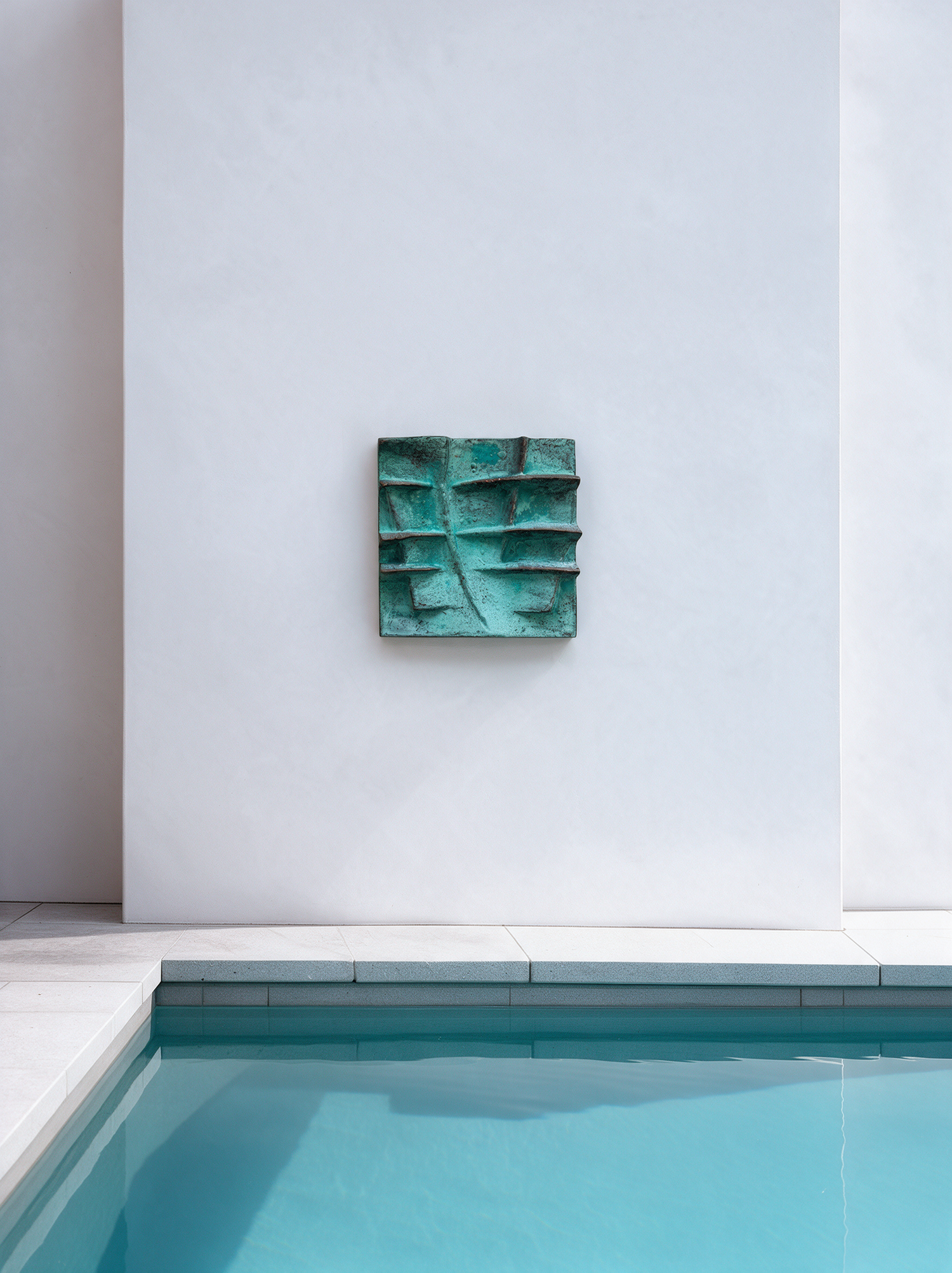 Strata Relief - Verdigris - styling inspiration 2